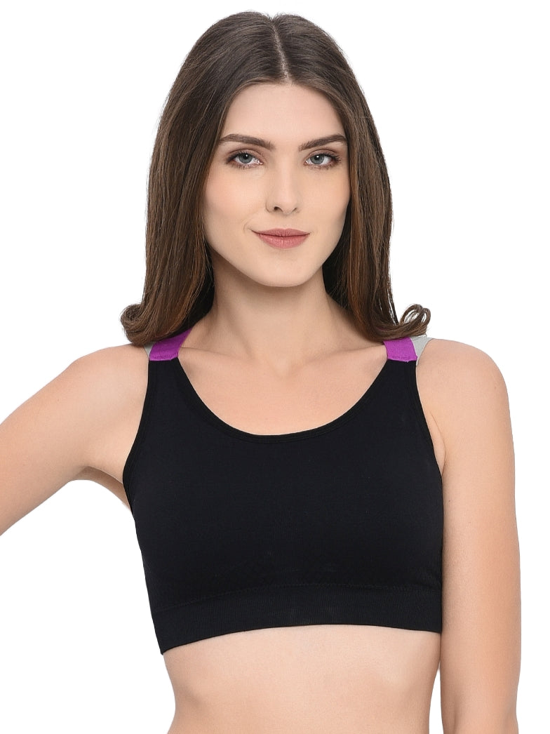 Cross Back Sport Bra