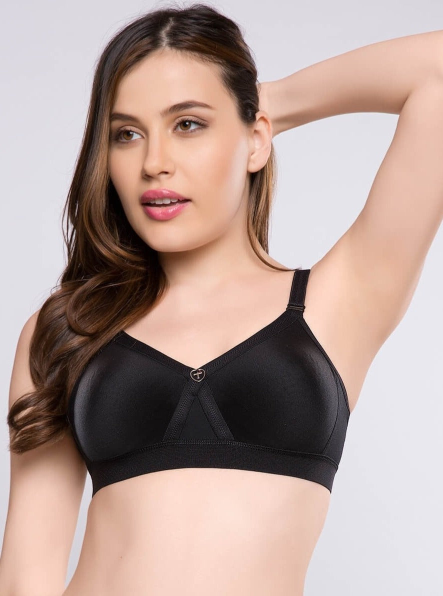 trylo alpa bra black