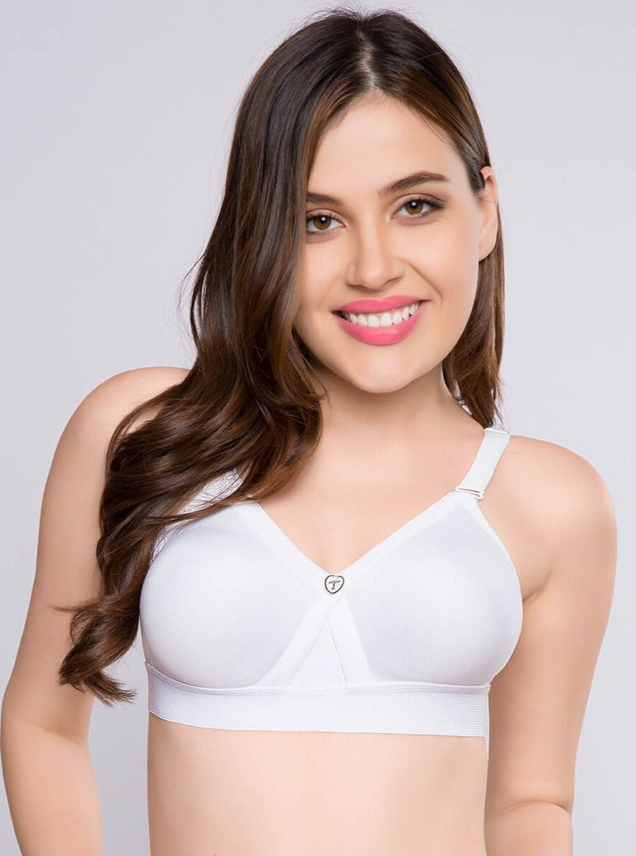 trylo alpa bra white