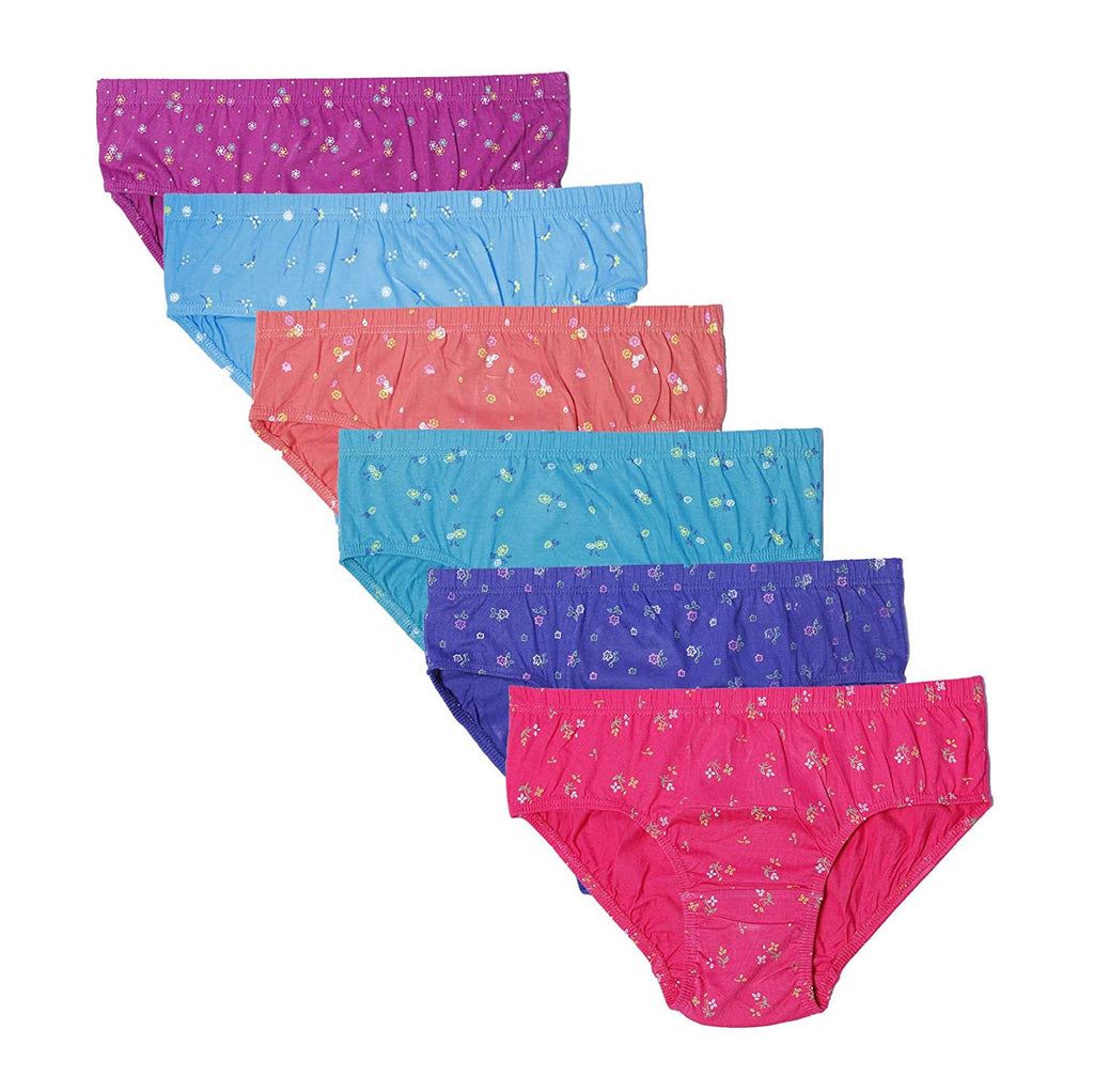 Buy Tronaddis Multi-Coloured Women's Cotton Innerwear/Underwear Hipster  Underpants/Panty/Briefs for Ladies (Pack of 2) (Colour May Vary) at