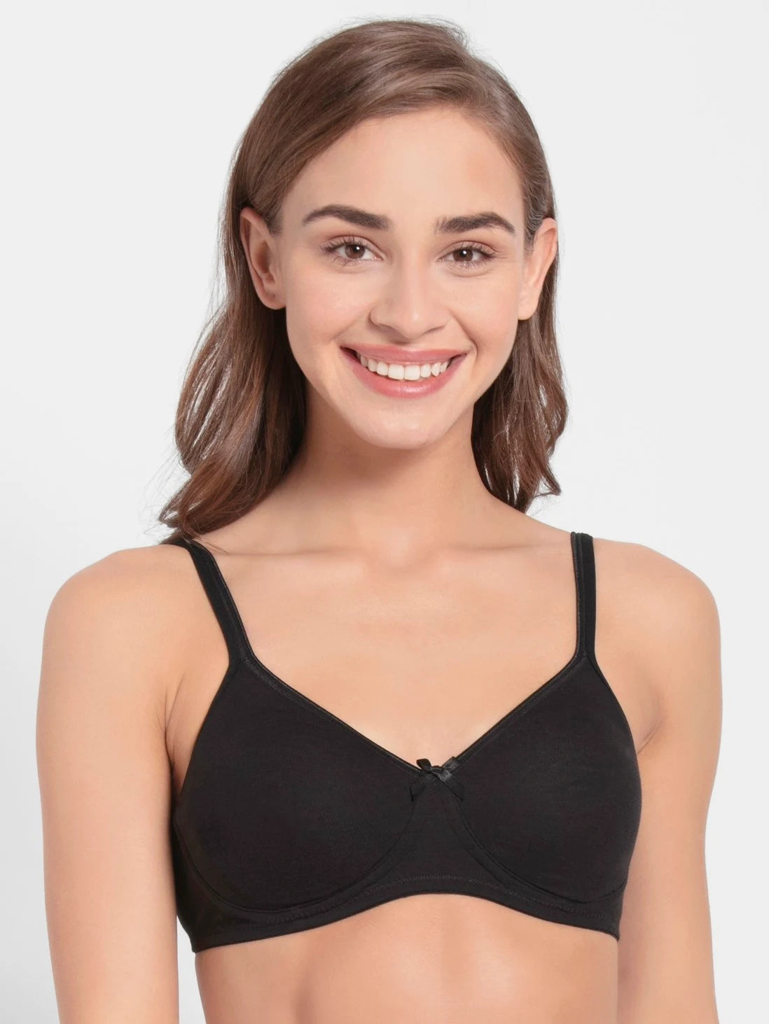 Jockey black seamless shaper bra 1722