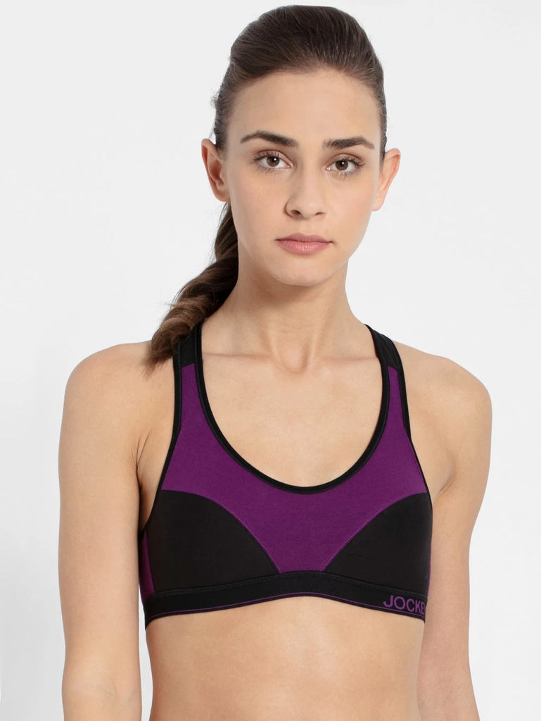 TRYLO ALPA BRA (NON PADDED, NON WIRED, SEAMLESS, MOLDED, T-SHIRT BRA, FULL  COVERAGE, 4X4 BACK HOOK, FIXED STRAPS)