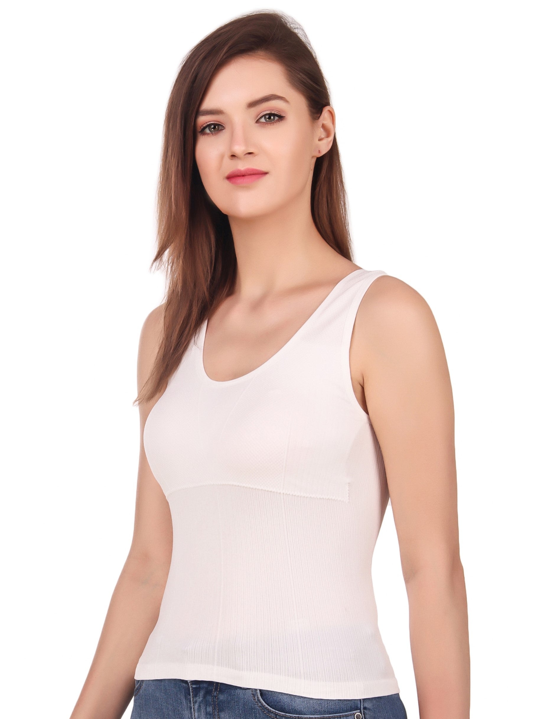 attached bra camisole