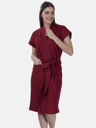 bathgown towel