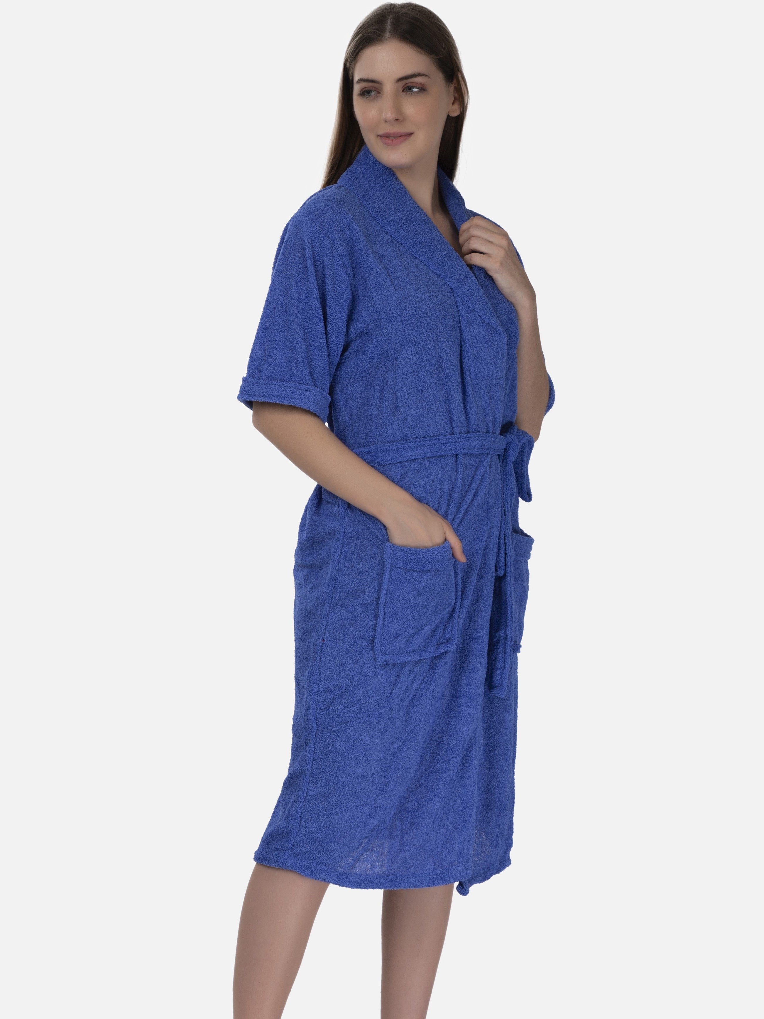 bathing long bathrobe