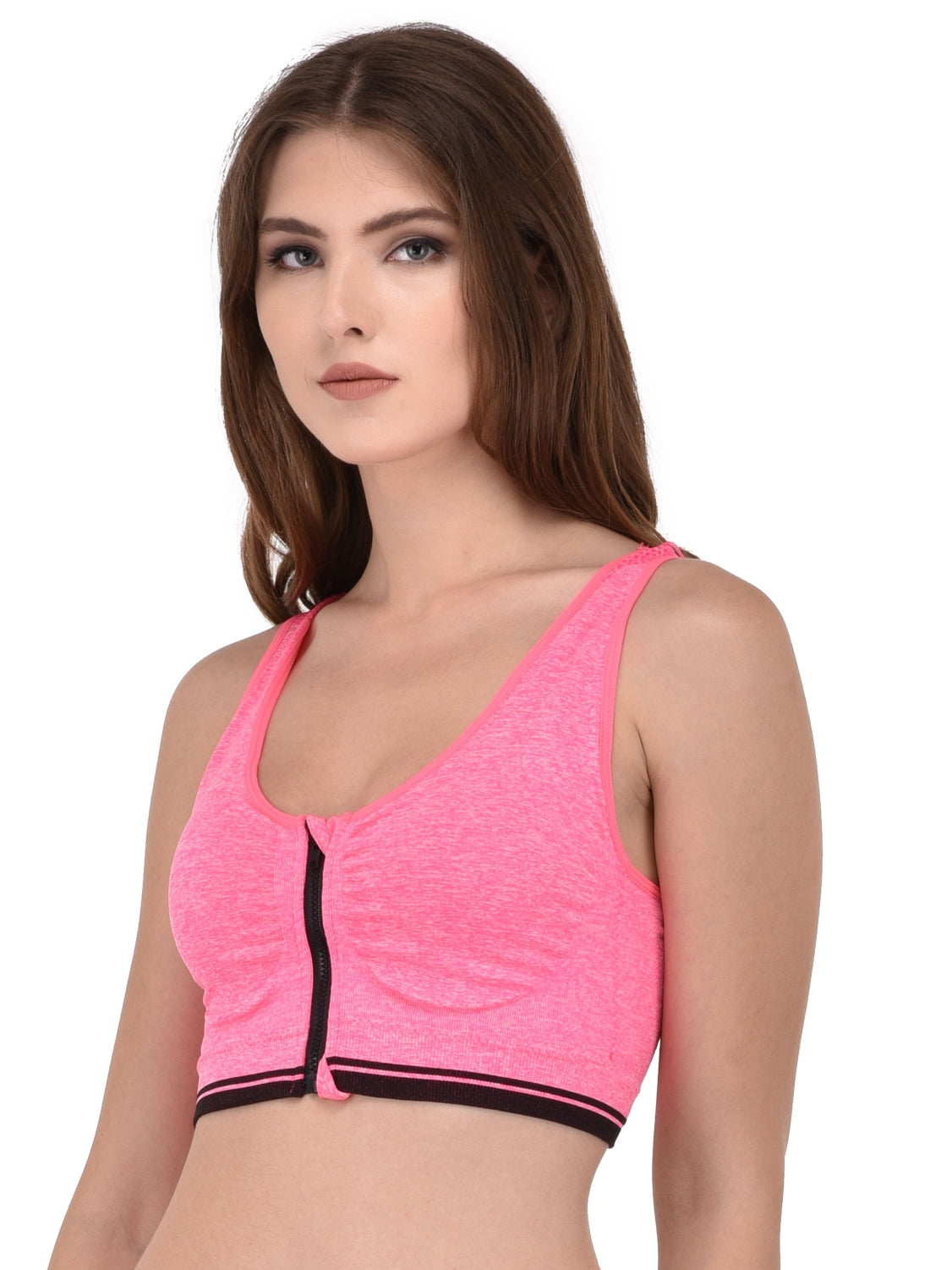 best front opening sports bra