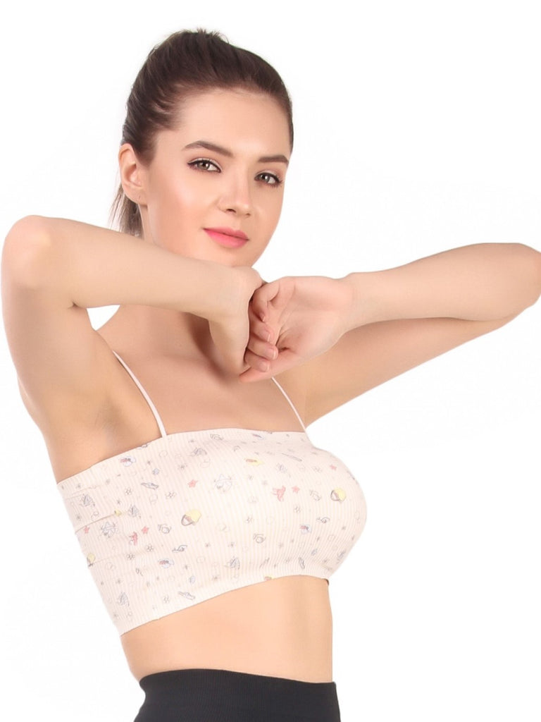 heartity Nylon Padded Tube Bra, For Inner Wear at Rs 70/piece in Surat