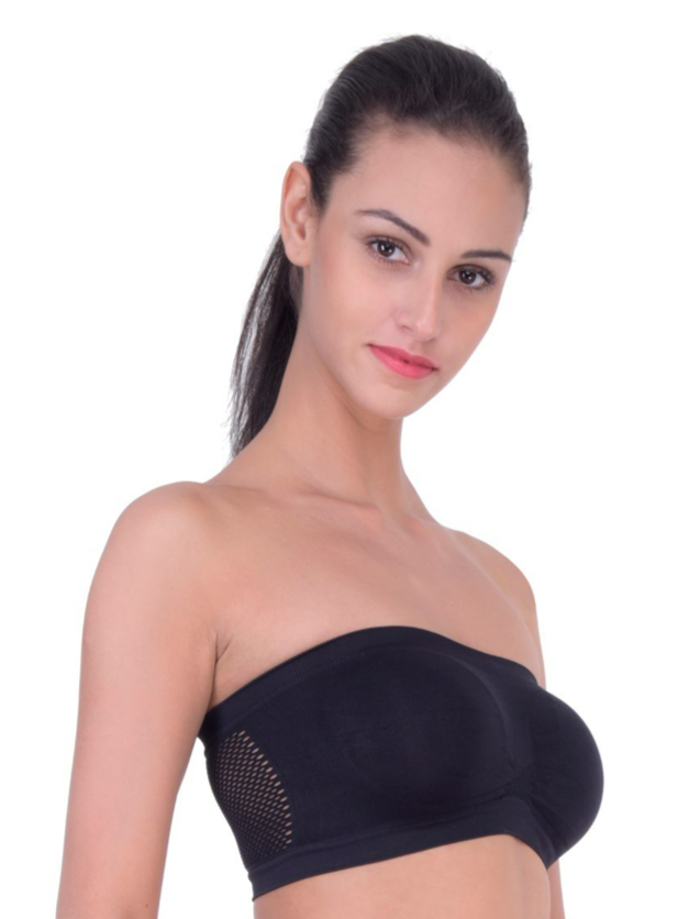 black invisible bra