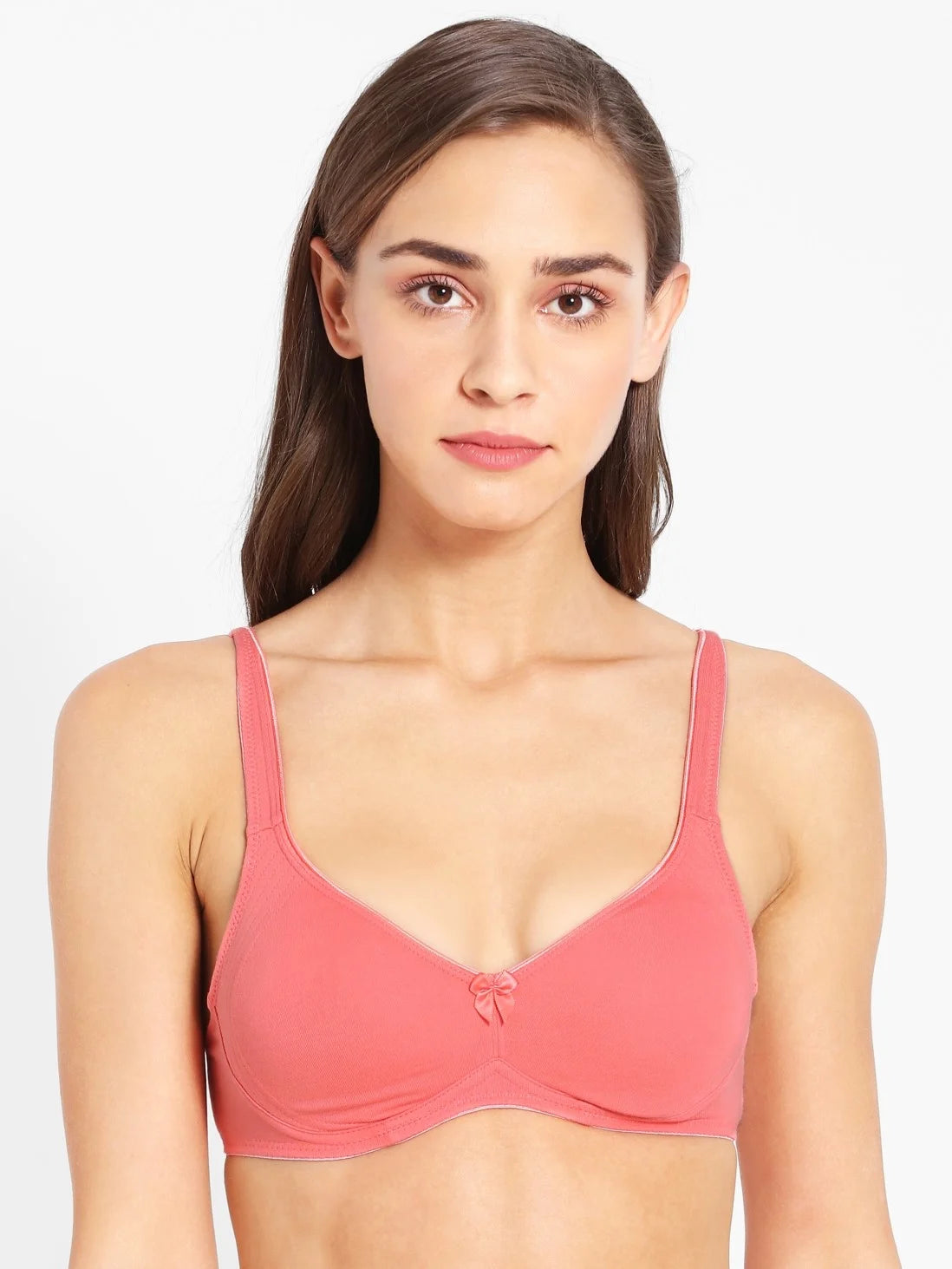 blush pink full coverage shaper bra 1250