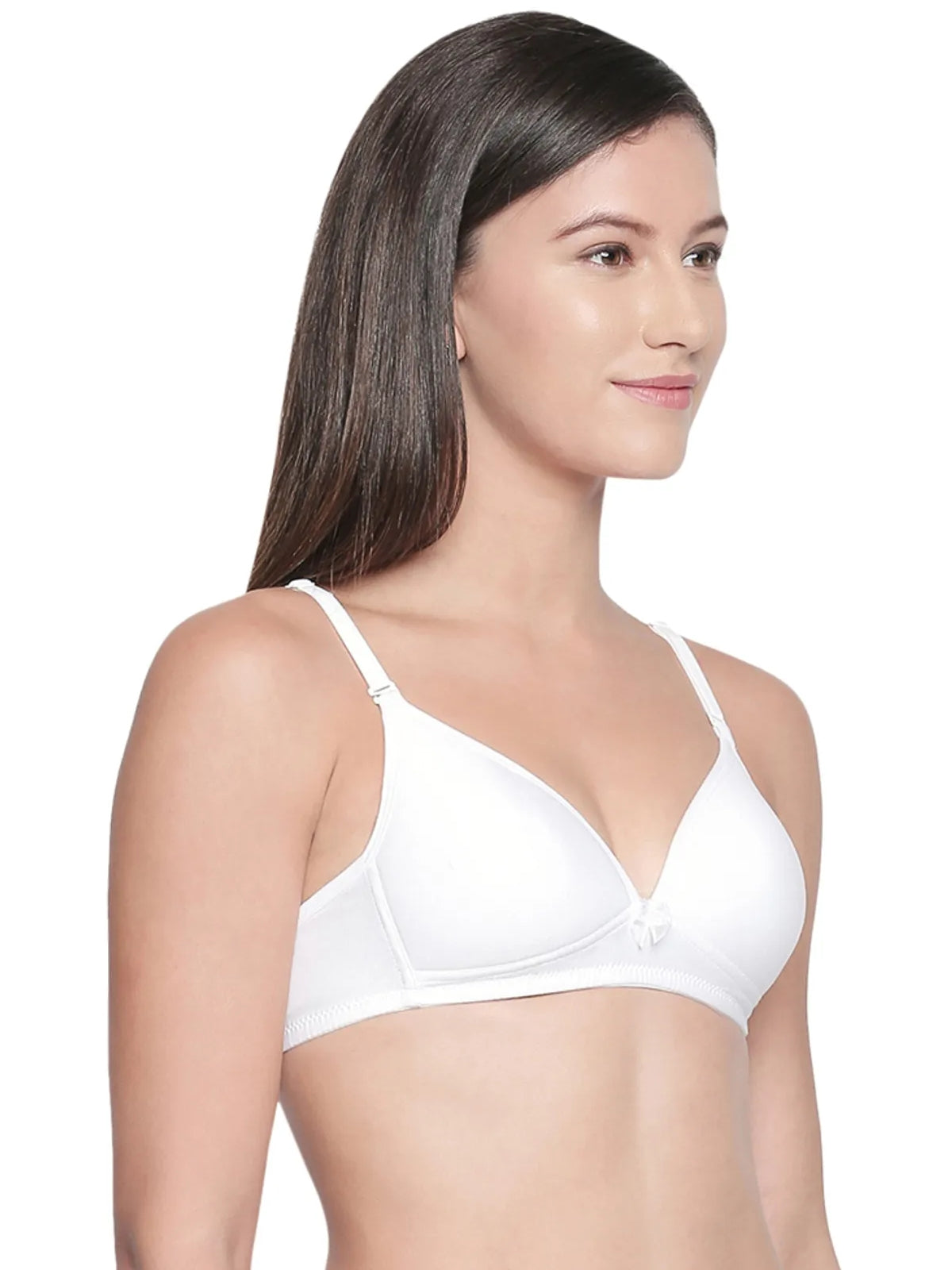 bodycare transparent strap bra