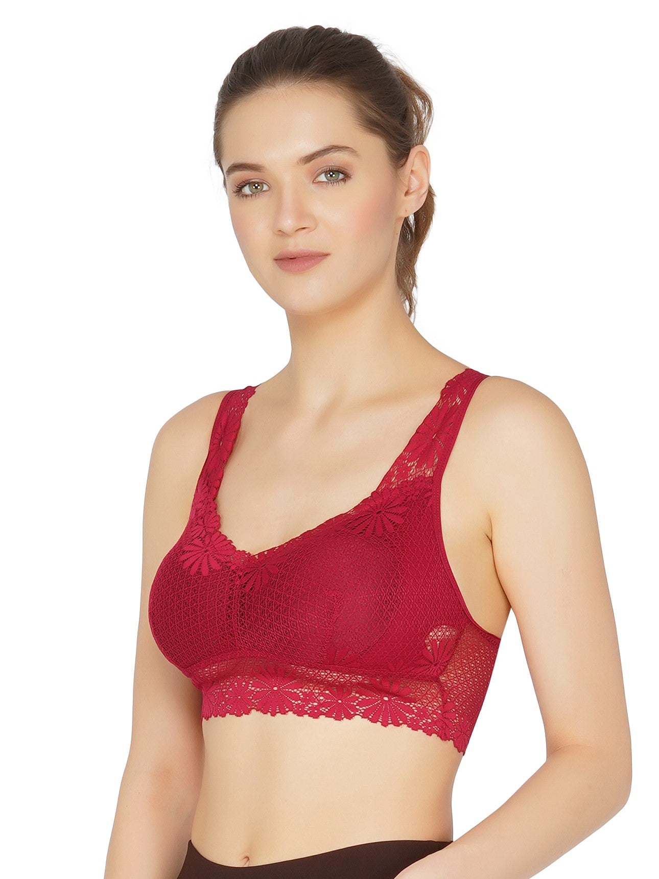 bralette crop top