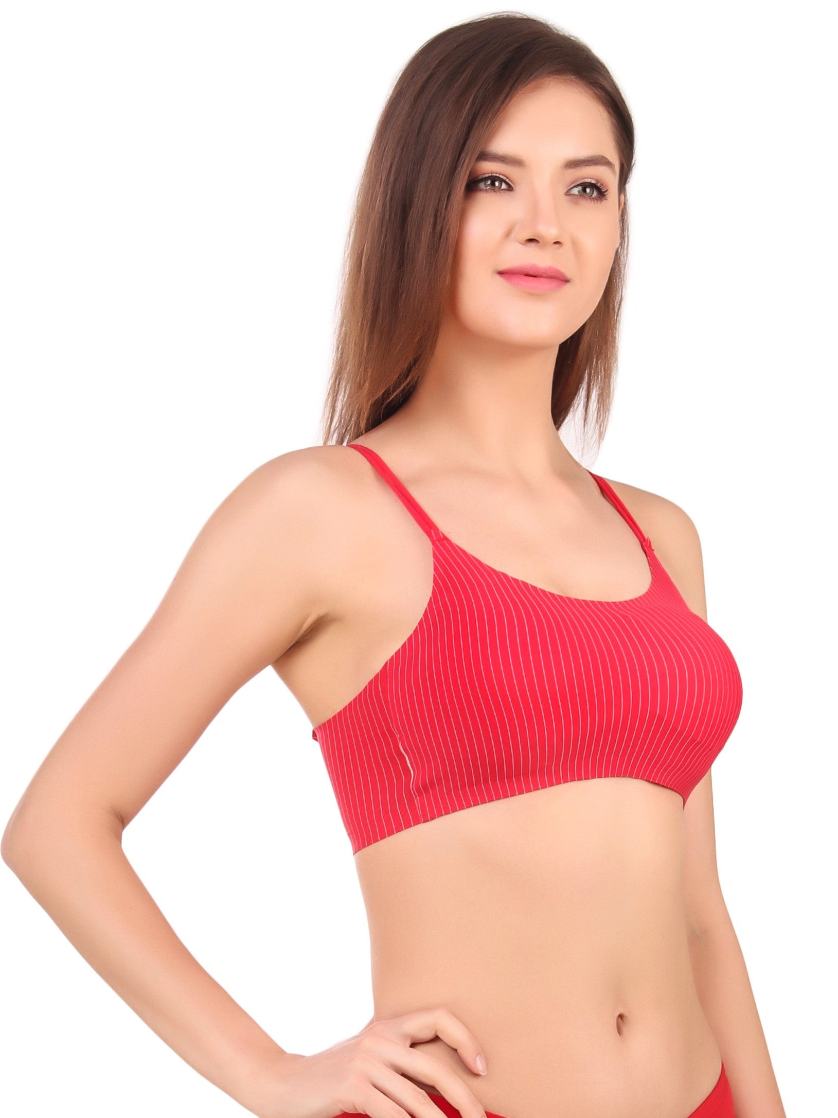 comfortable padded bra