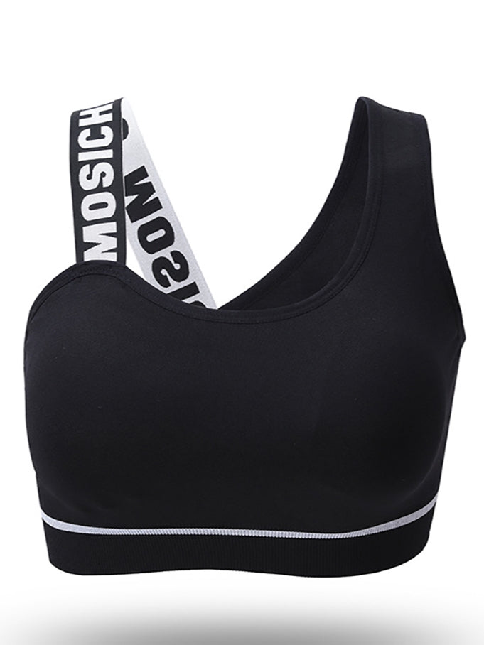 cotton sports bra