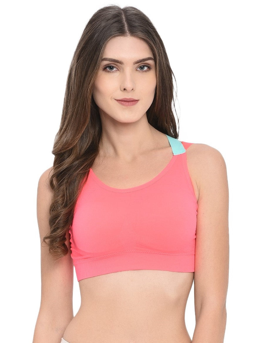 cotton sports bra