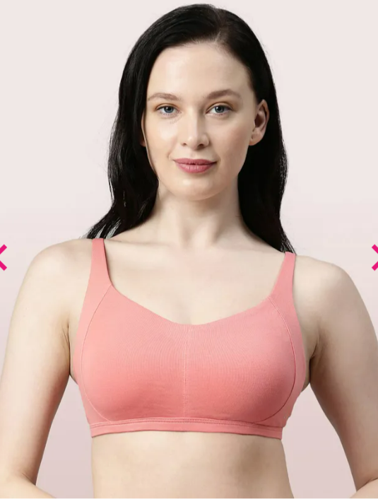 enamor cotton bra