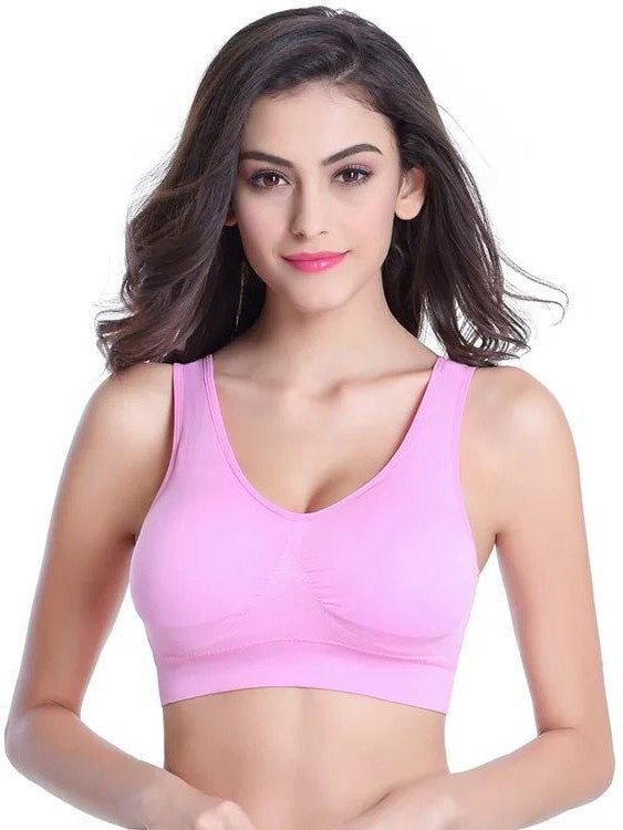 extra padded sports bra