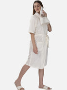 fleece bathrobe womens