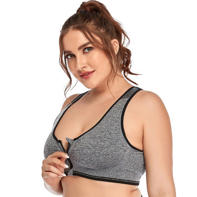 front open bra plus size