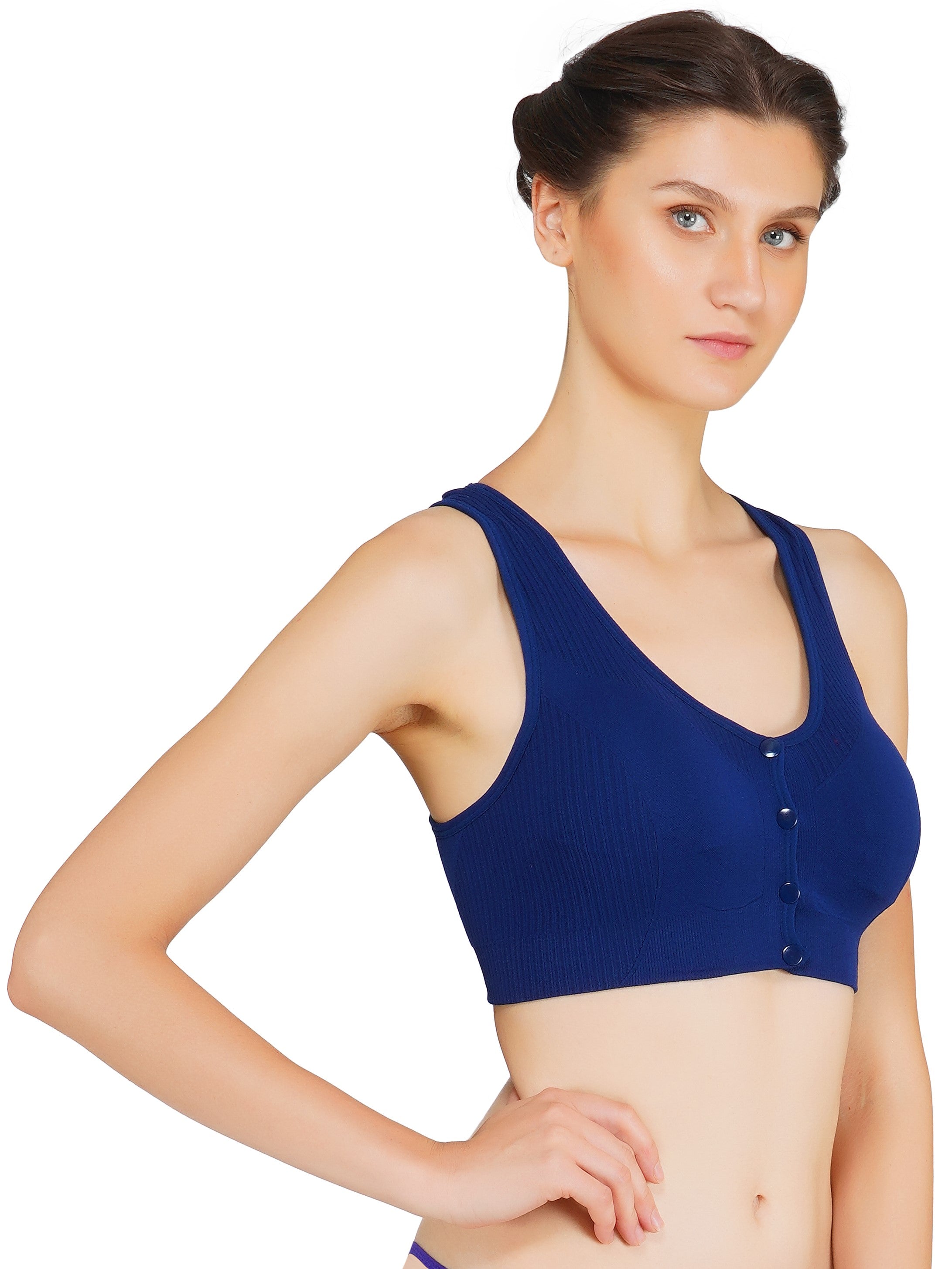 front open sports bra online