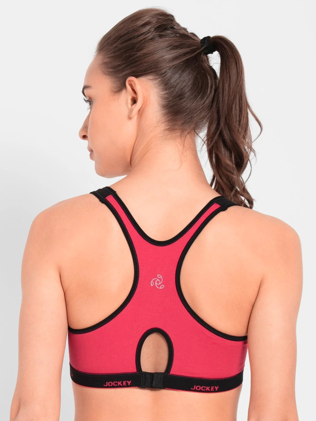 jockey active sports bra 1378