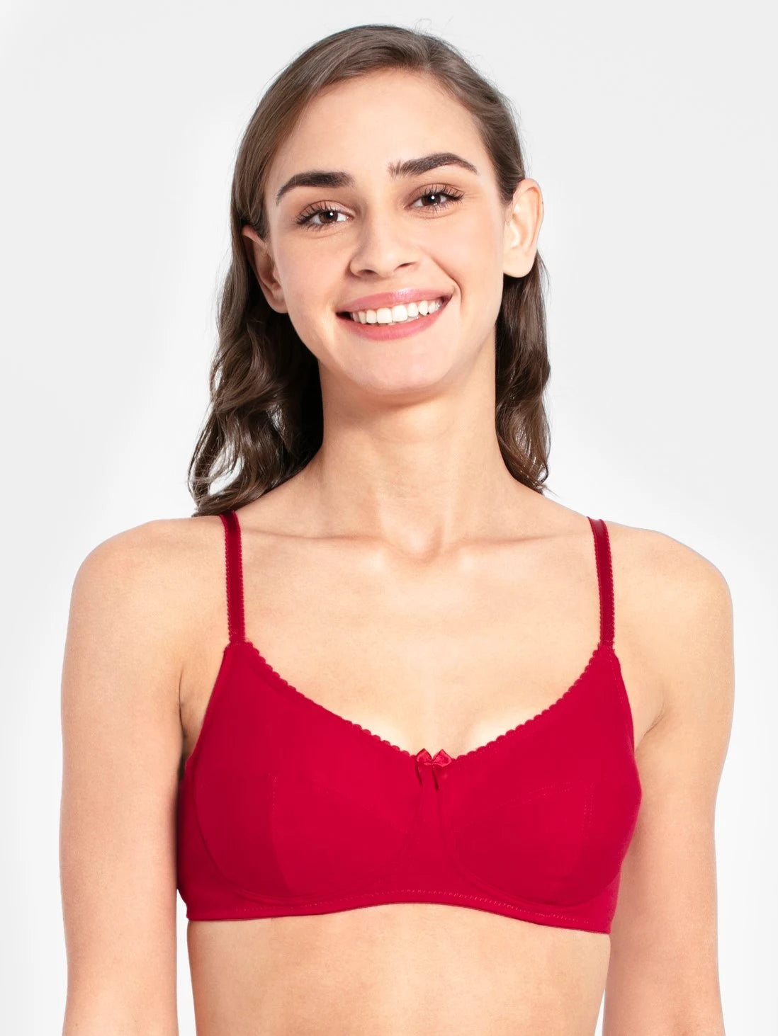 jockey cotton full coverage bra 1615