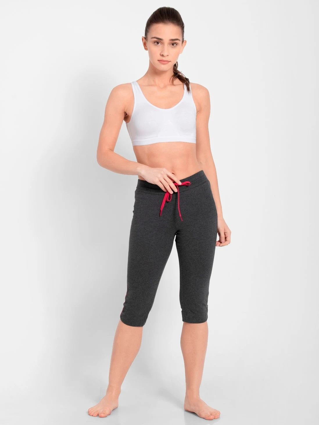 jockey cotton sports bra 1376