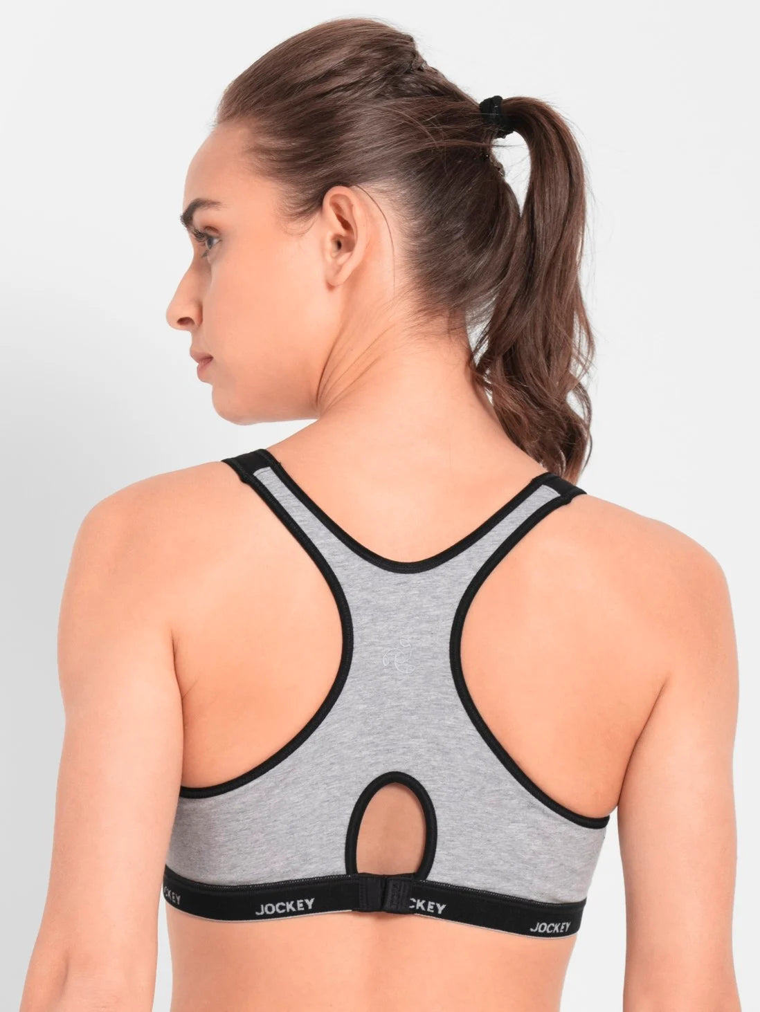 jockey seamless sports bra 1378