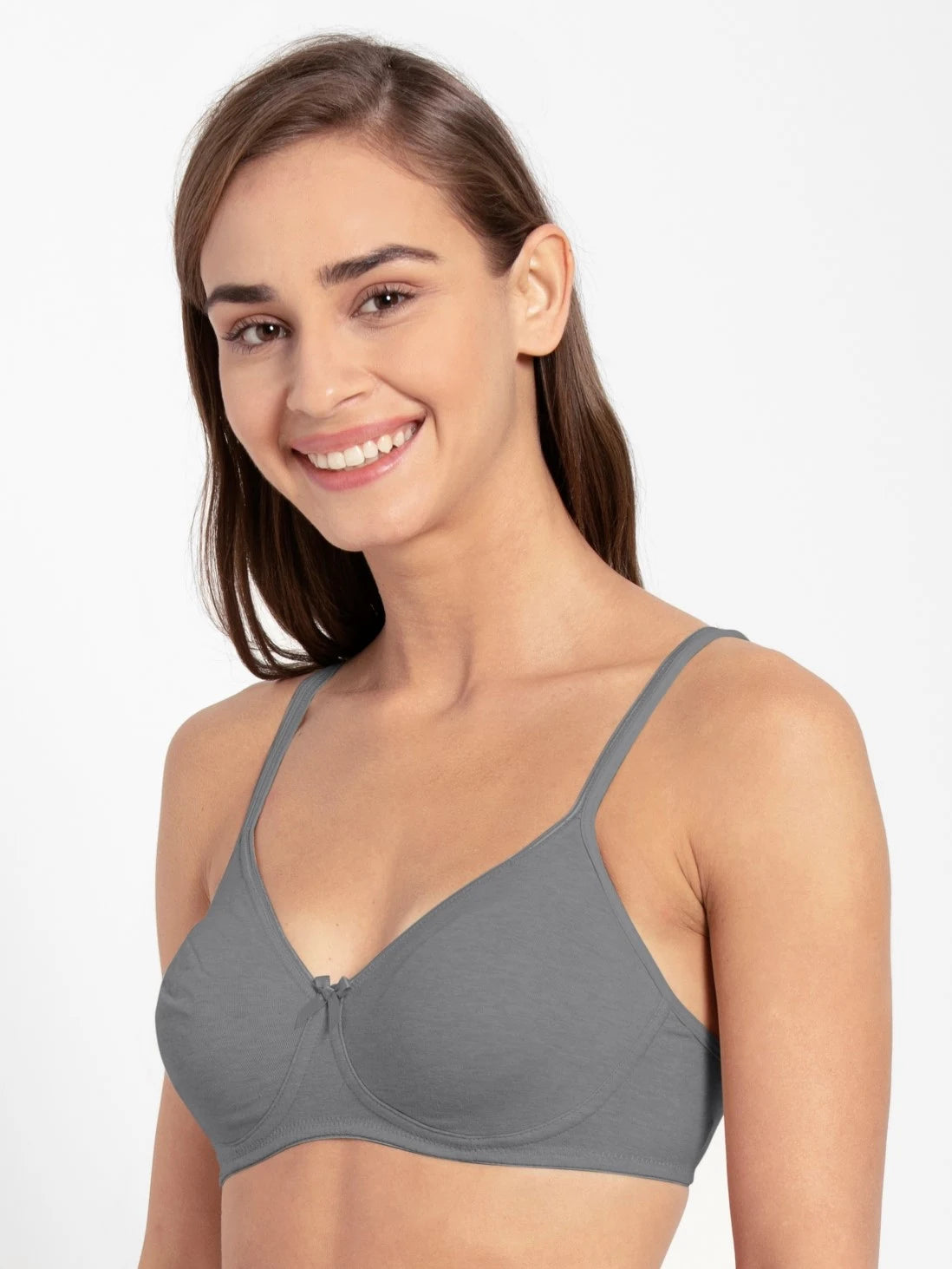 jockey womens cotton slim fit bra 1722