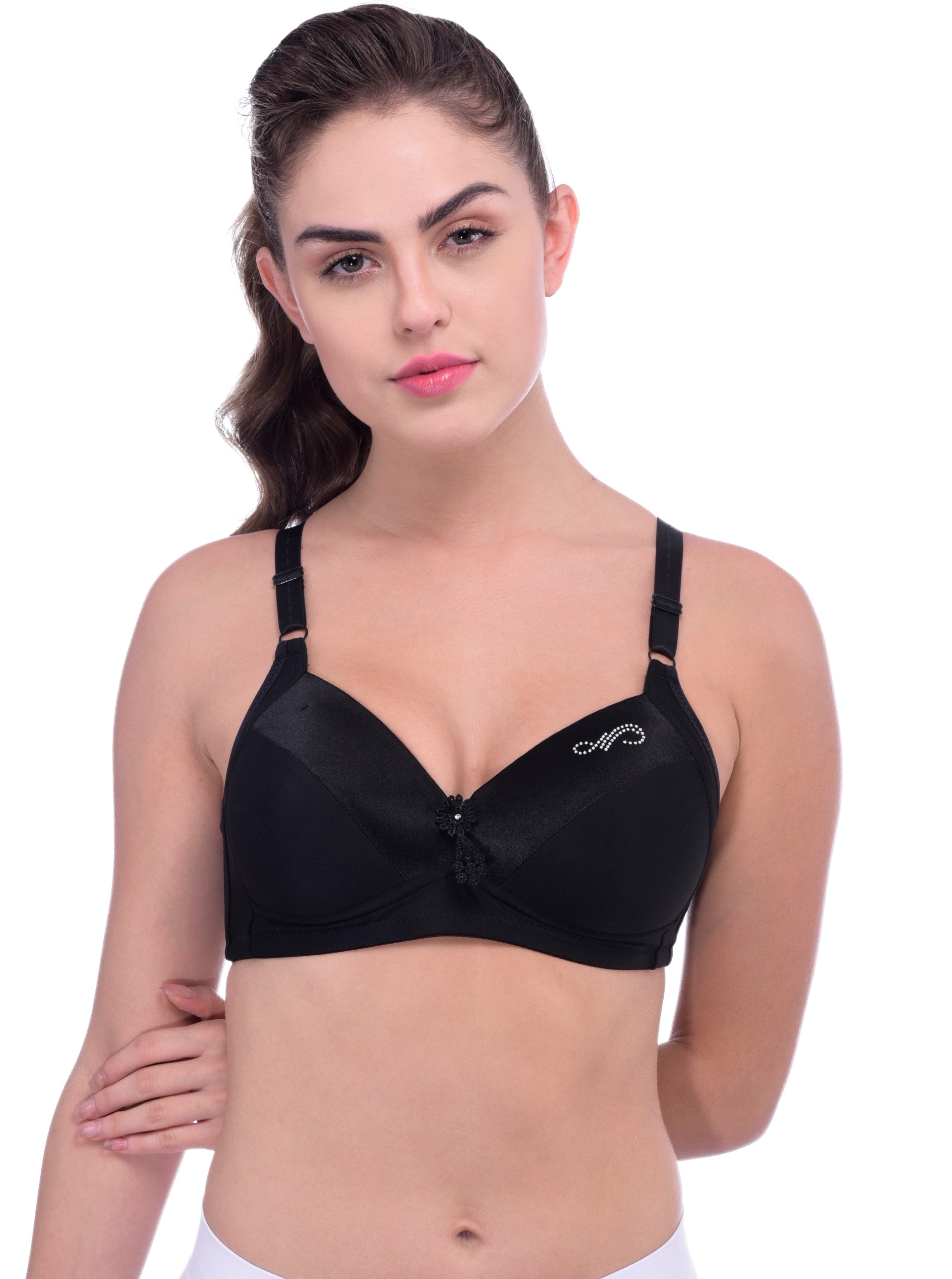 light padded full coverage bra