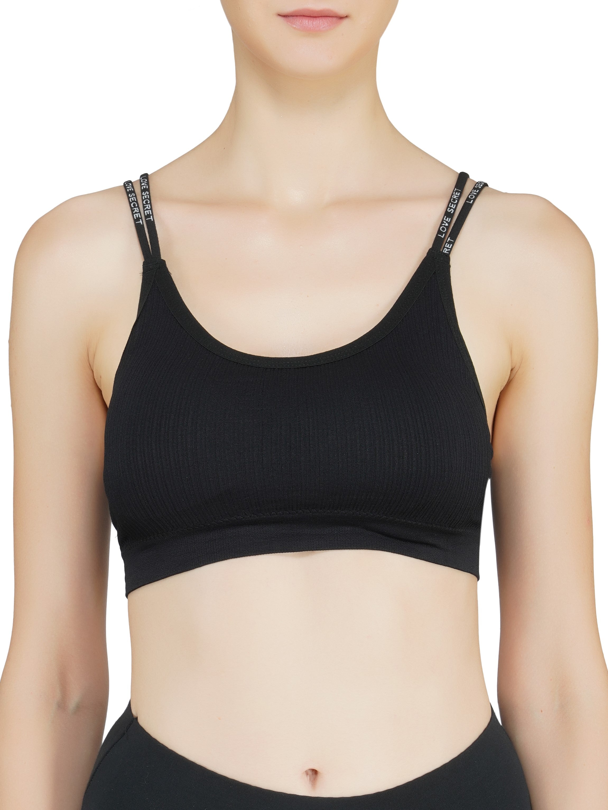 light padded full coverage bra