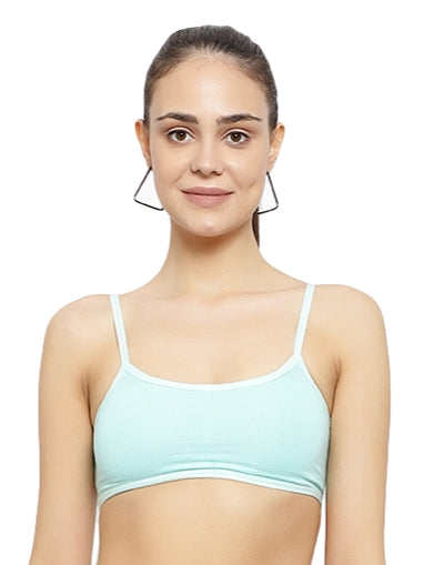 lightly padded non wired bra