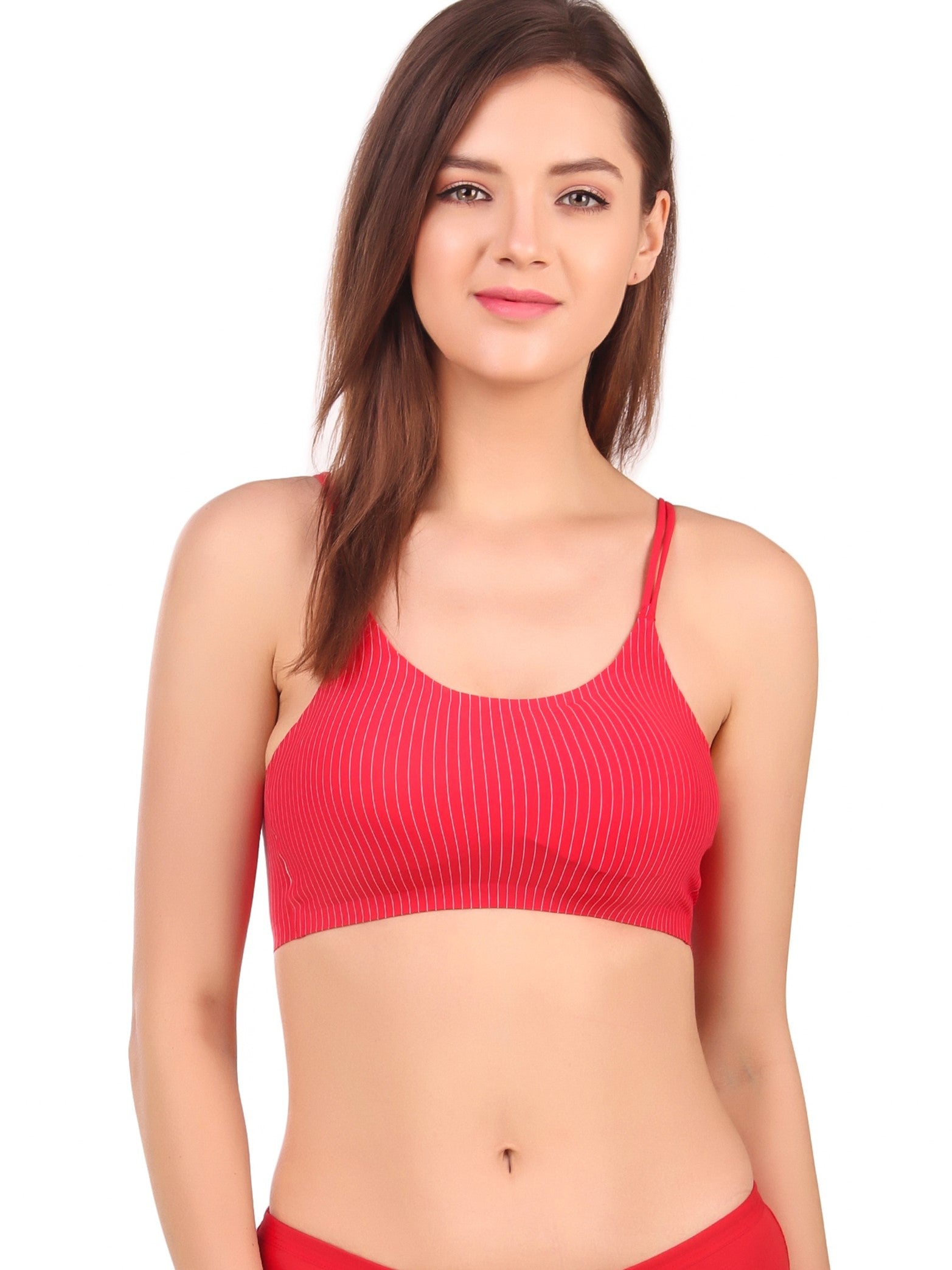 lightly padded non wired bra 