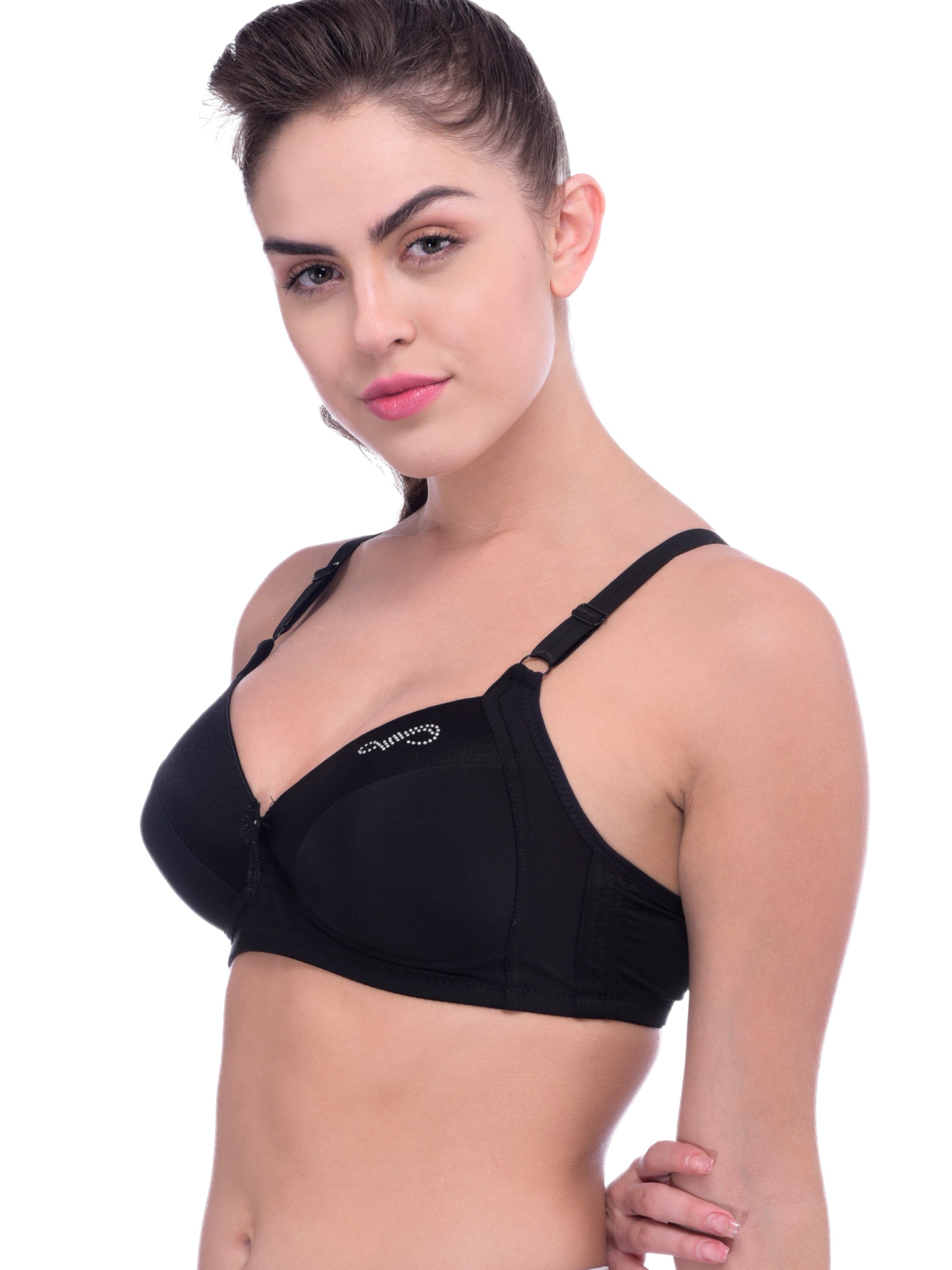 lightly padded push up bra