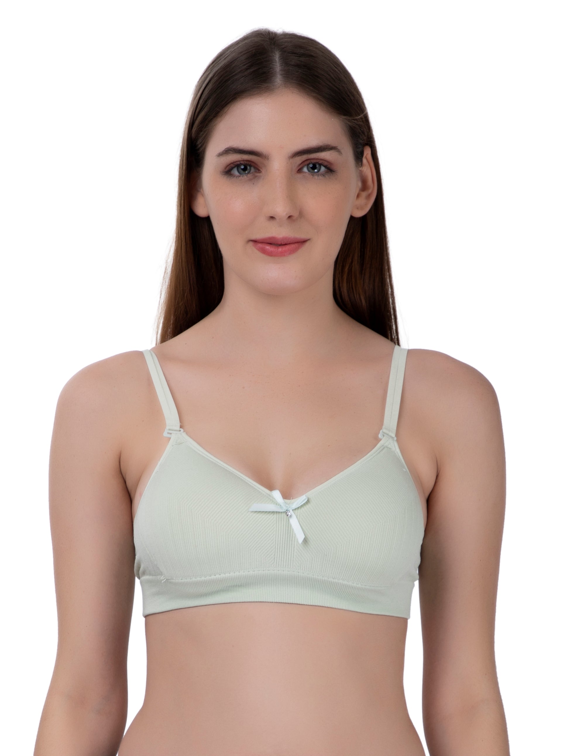 lightly padded sports bra