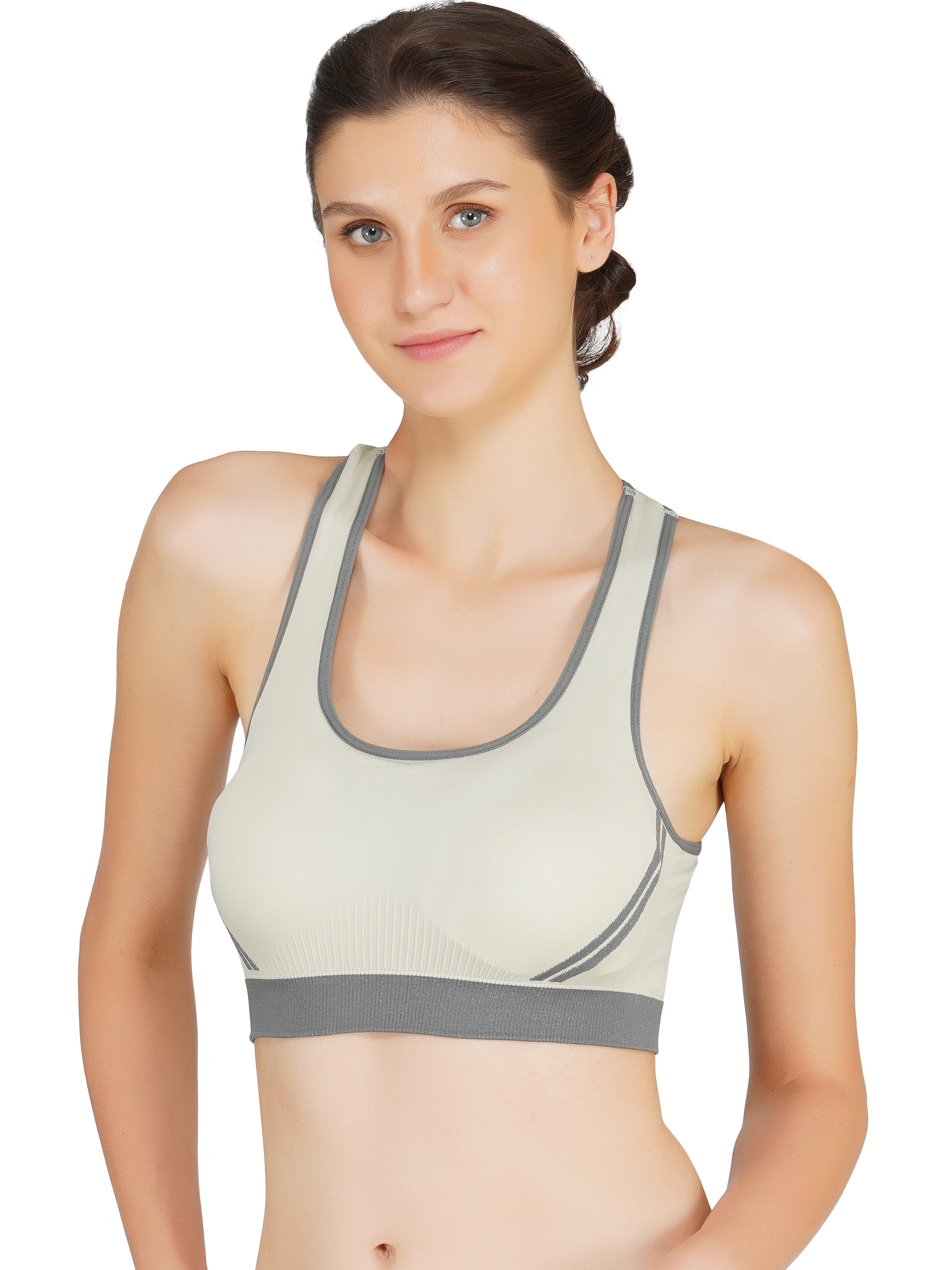 lightly padded training bra