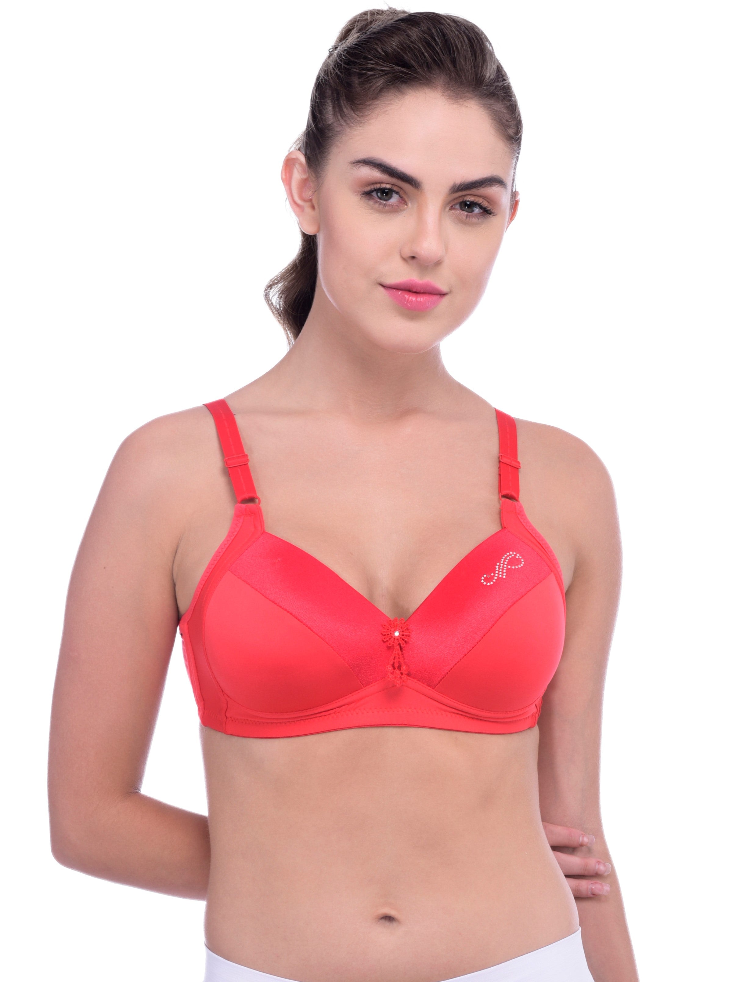 lightly padded wireless bra