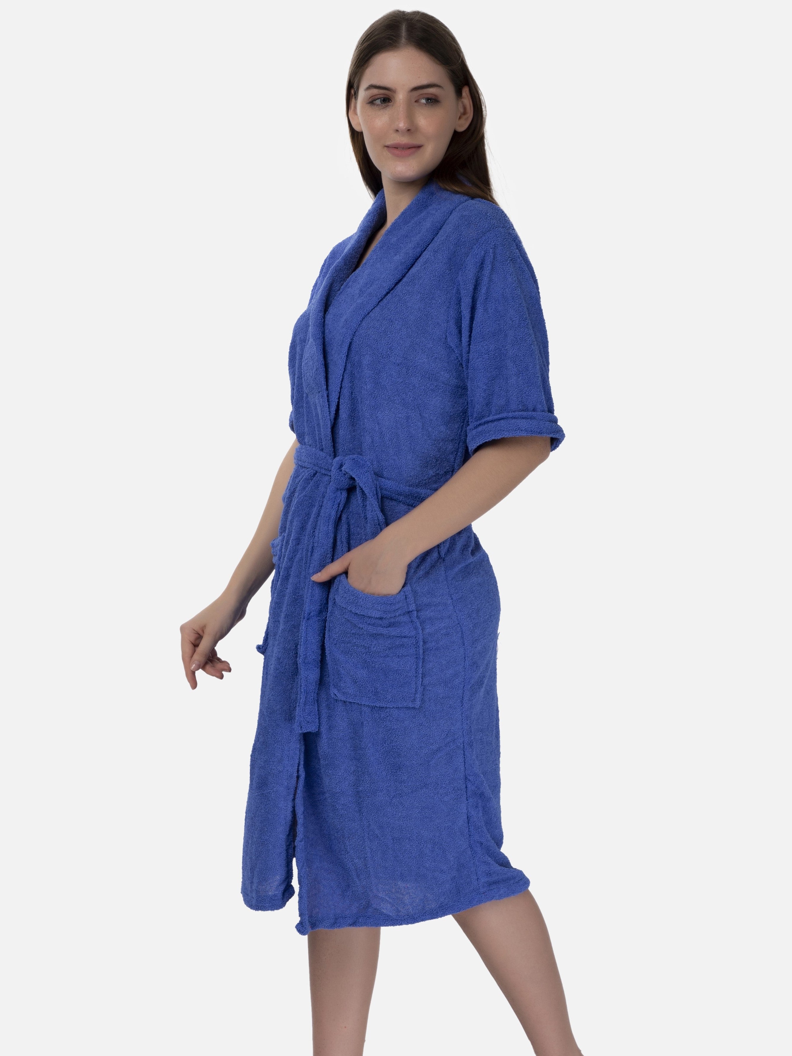 luxury fleece bathgowns