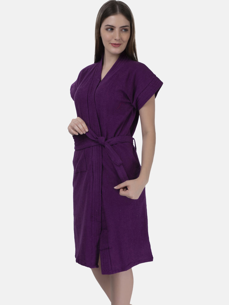 microfiber towel bathrobe