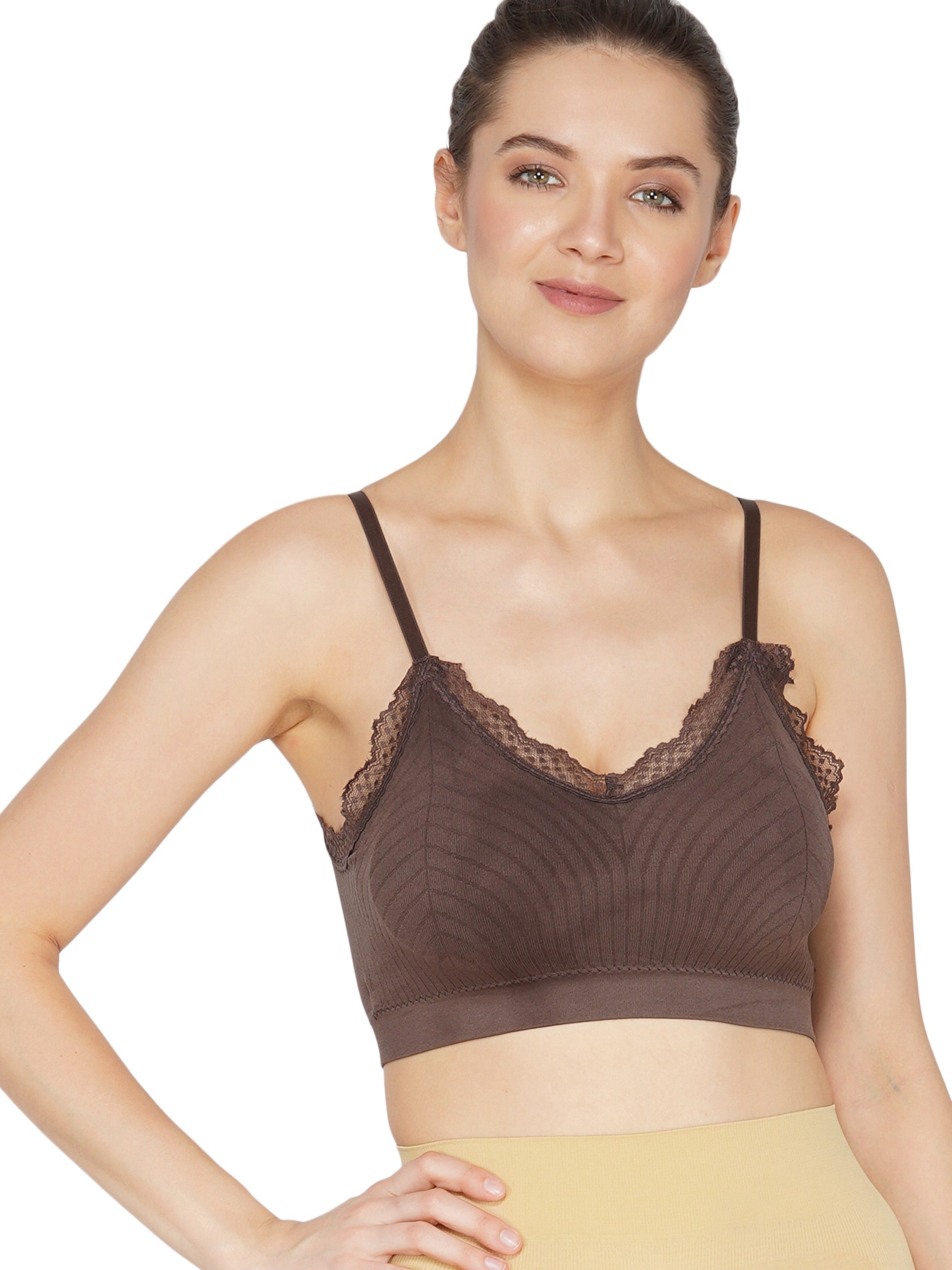 net padded bra