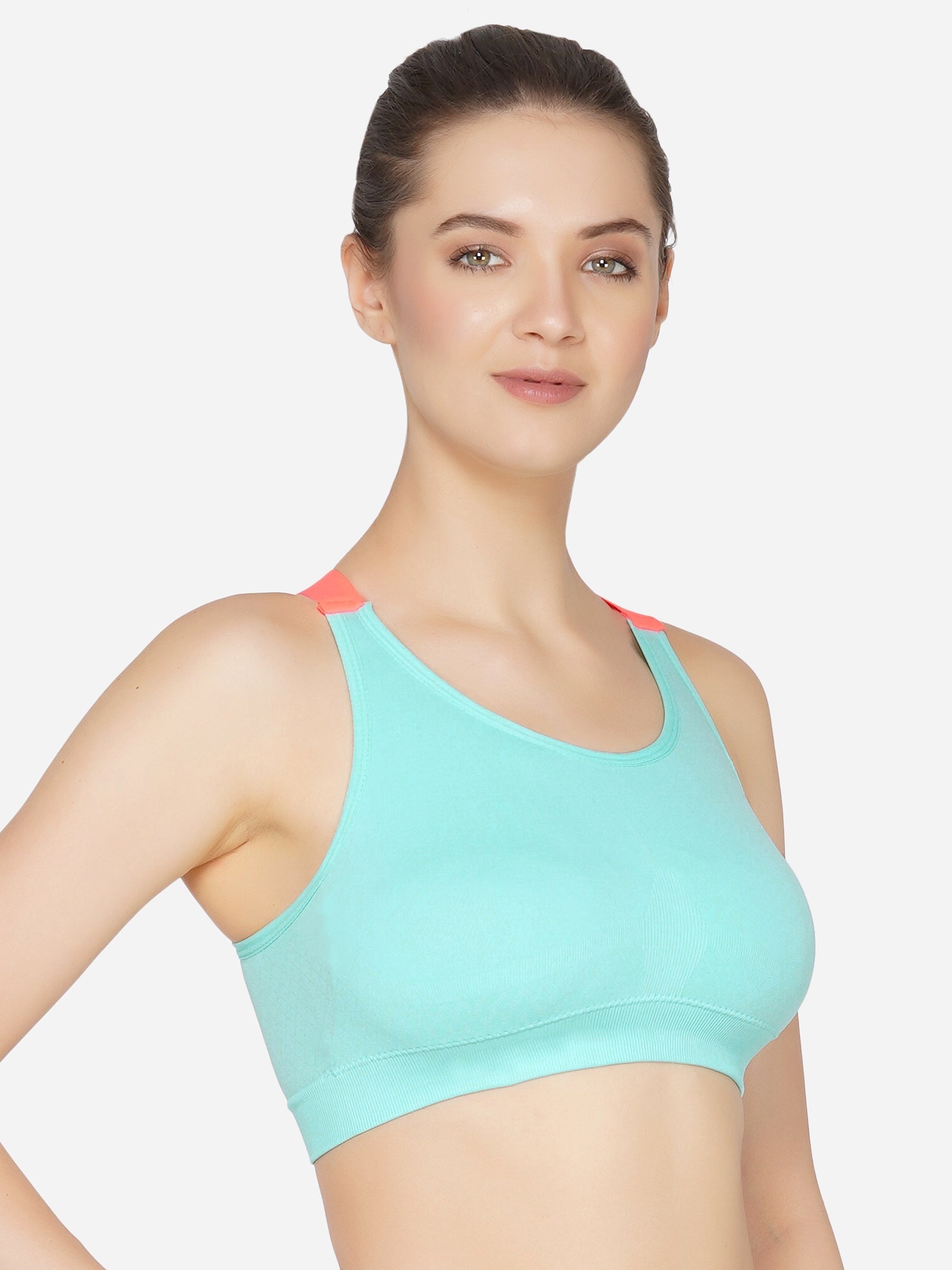 padded sports bra