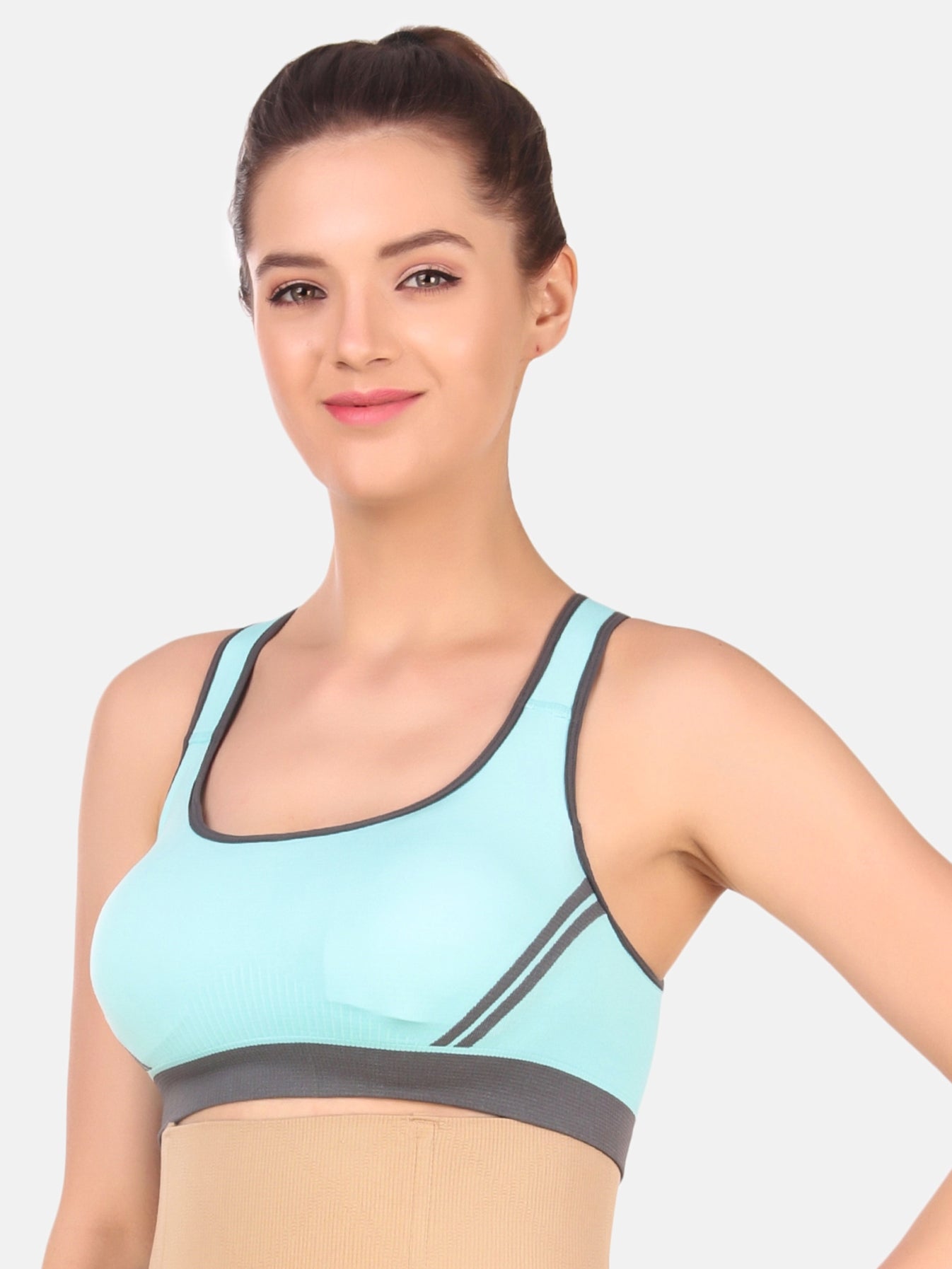 padded sports bra