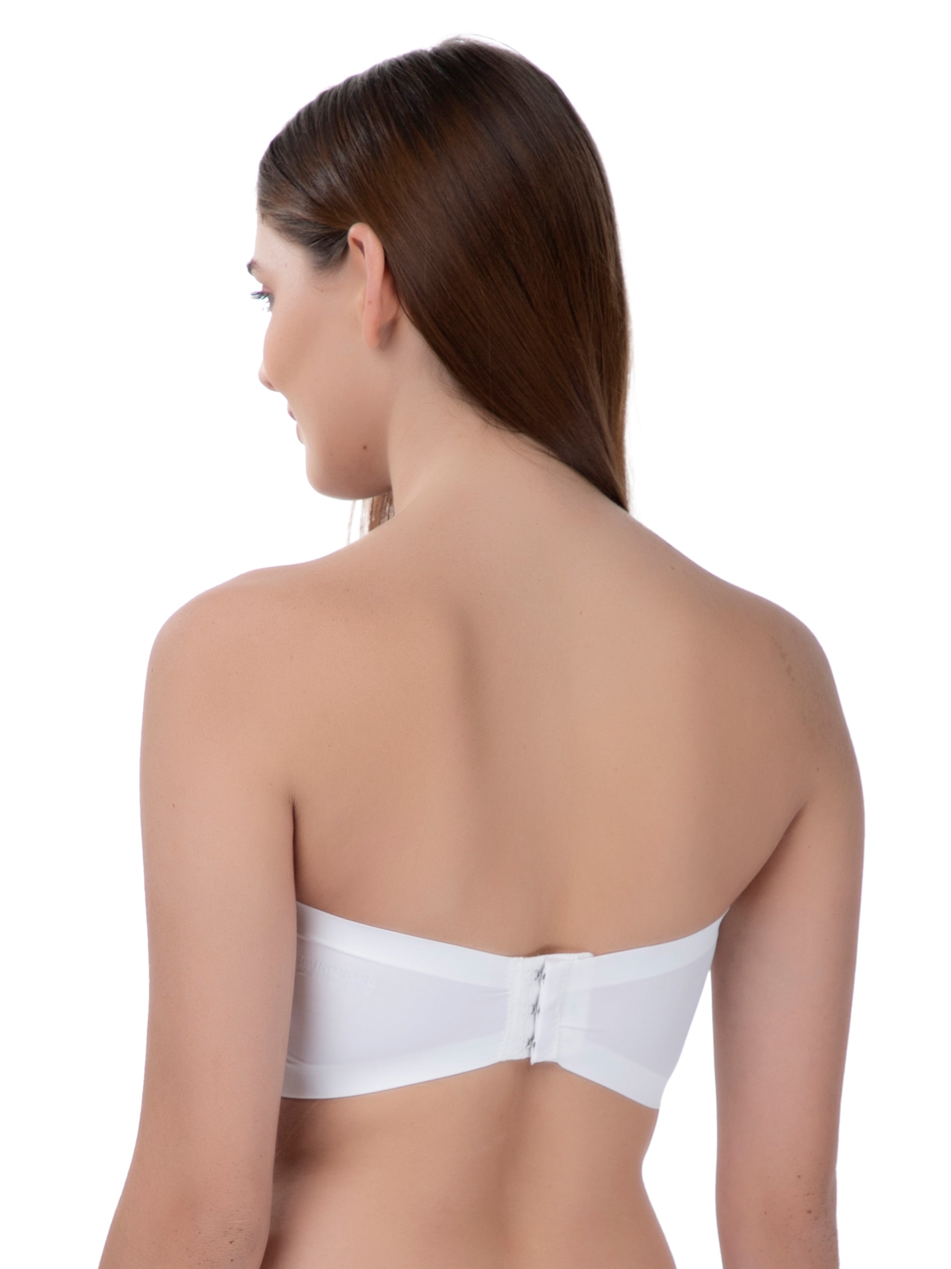 padded strapless bra