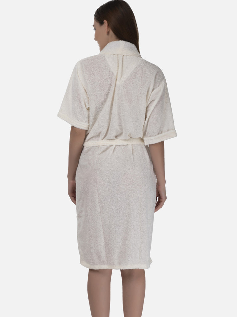 quality towelling bathrobe