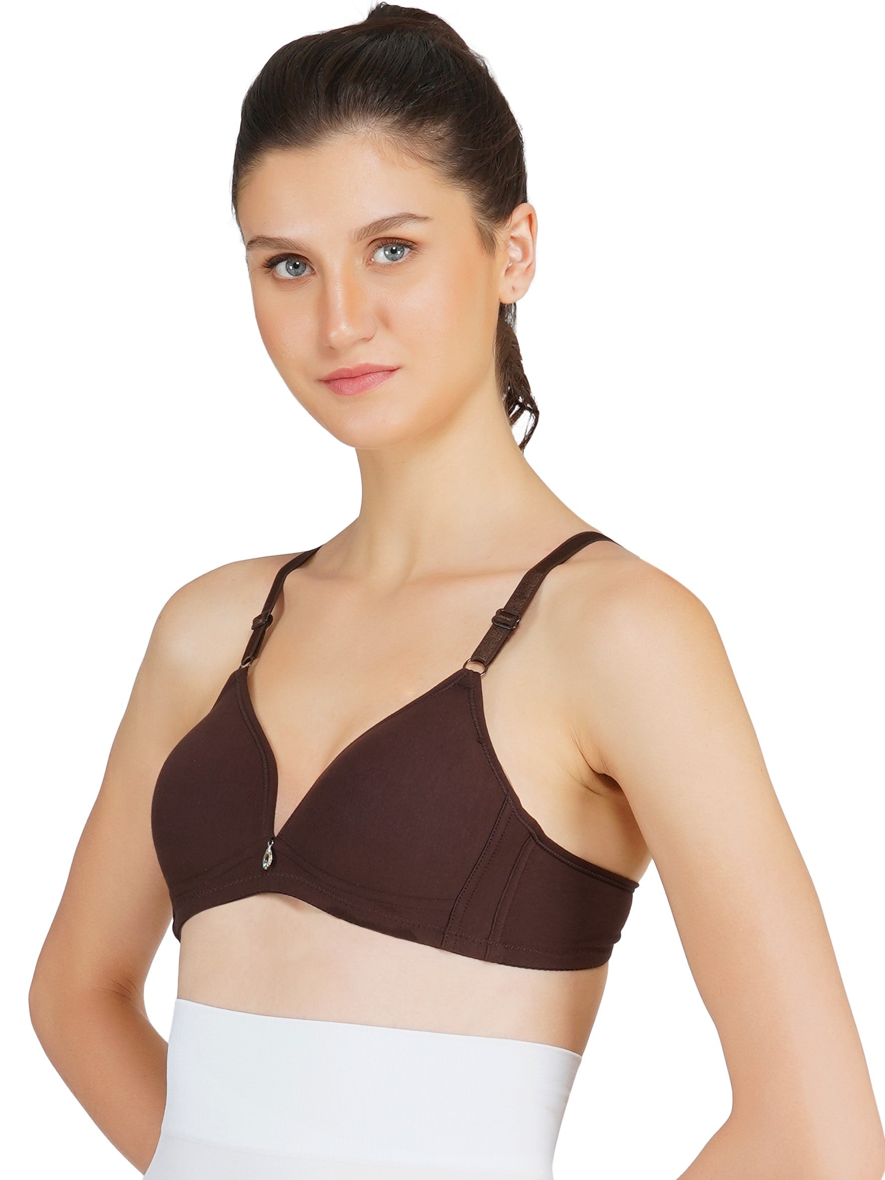 seamless bra for heavy bust