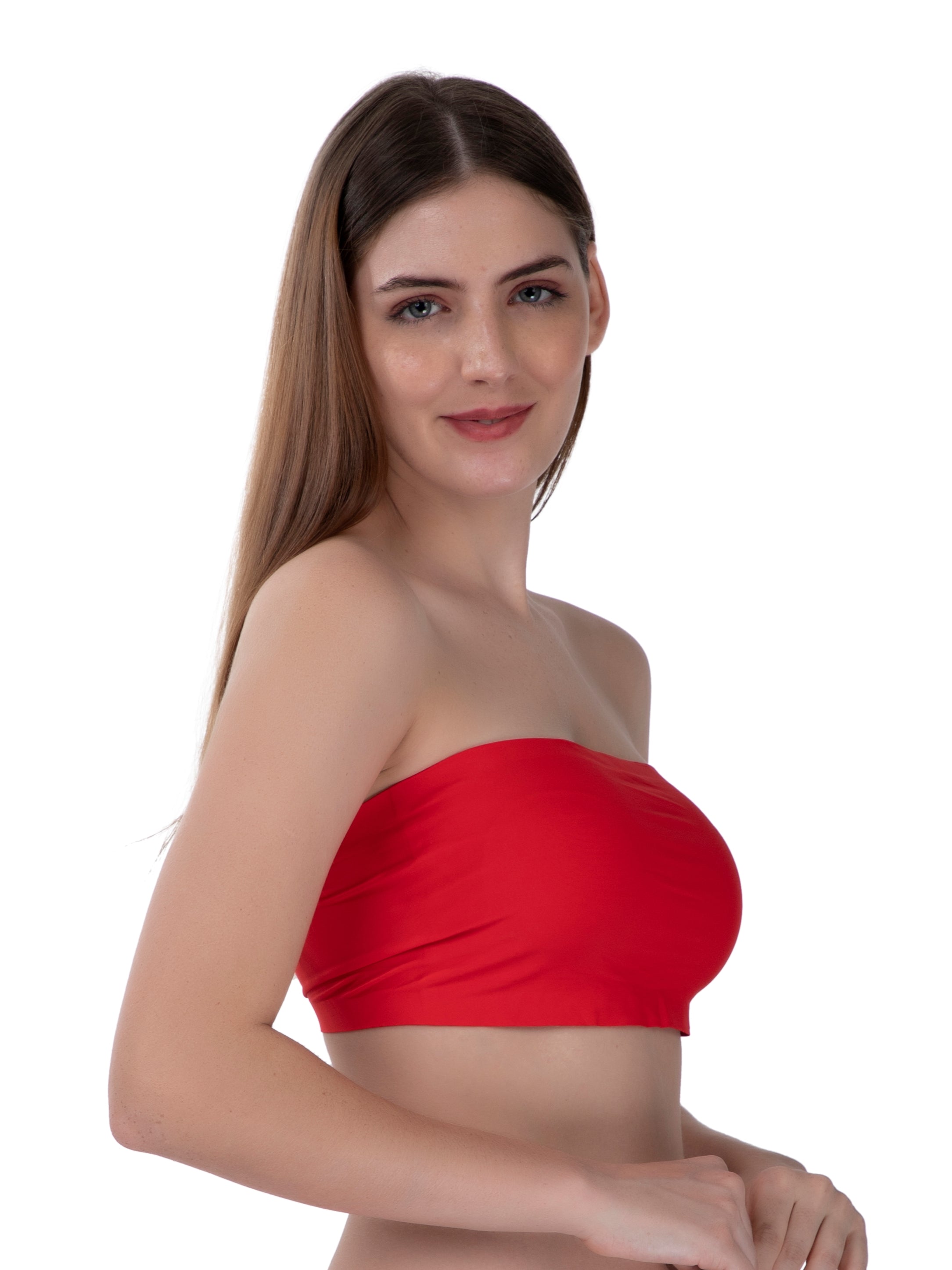 seamless crop top bra