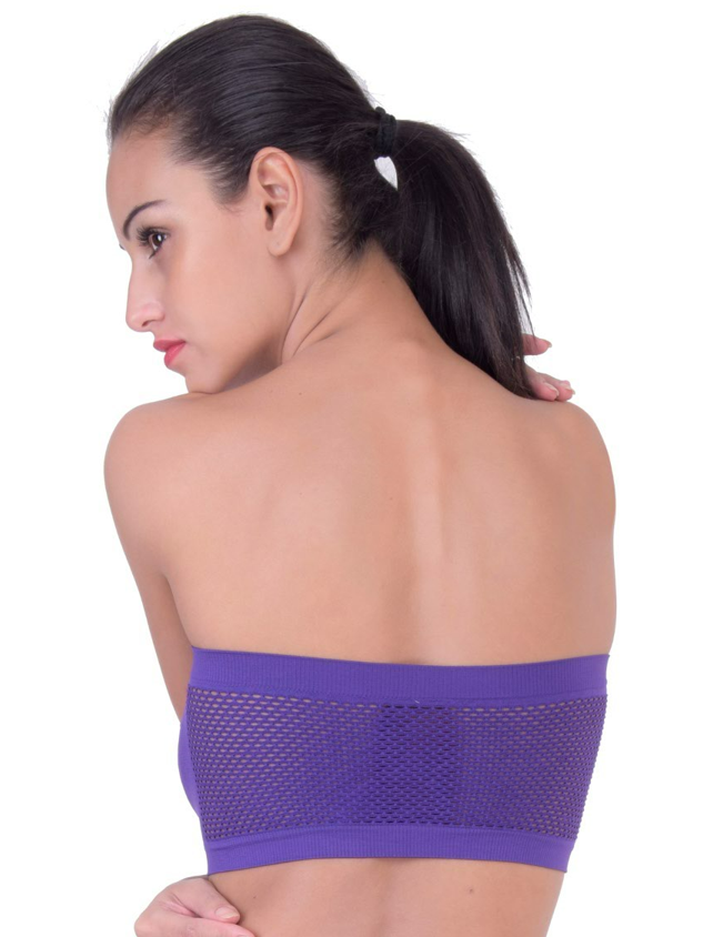 seamless strapless bra