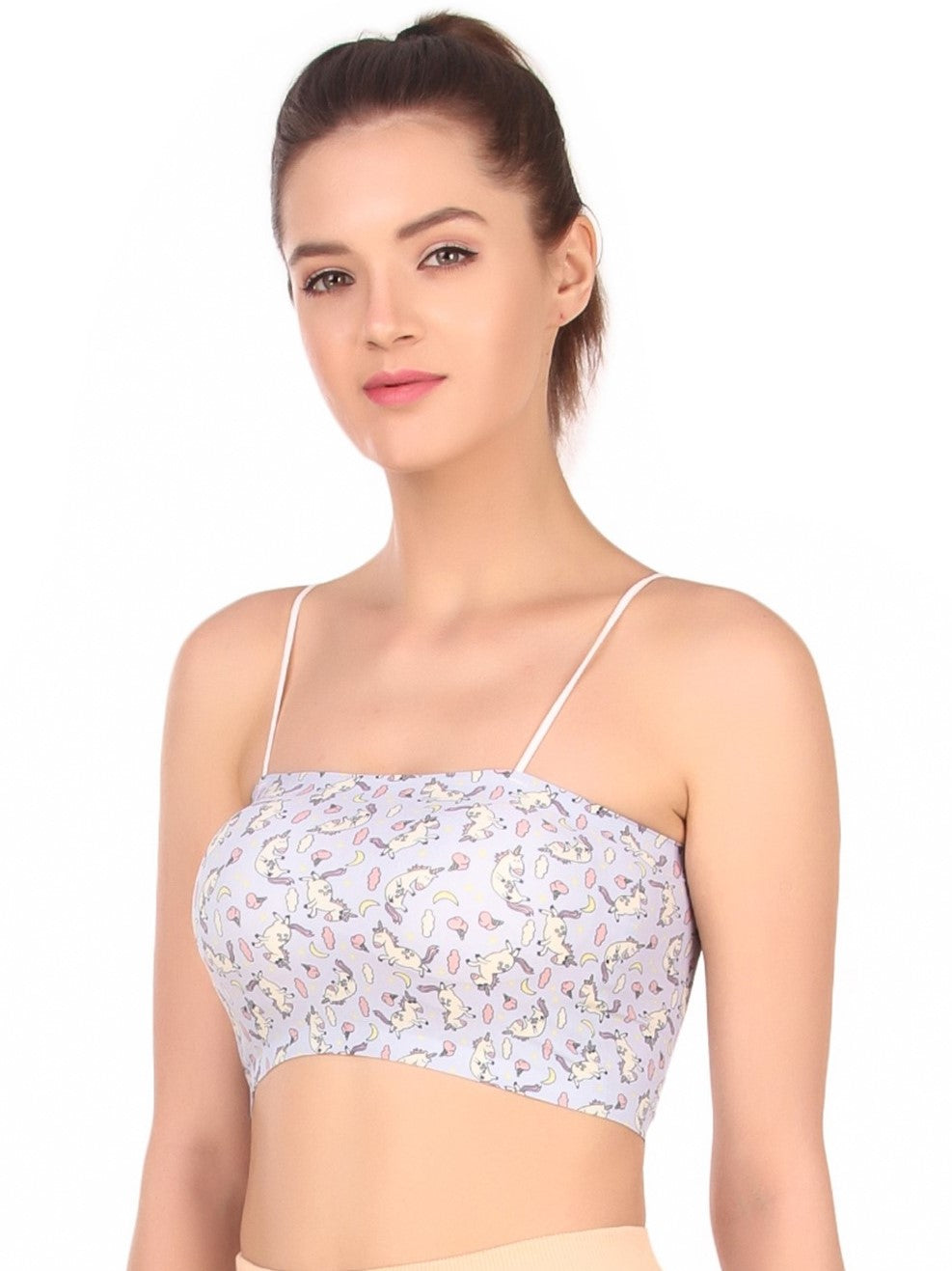 seamless wireless bra