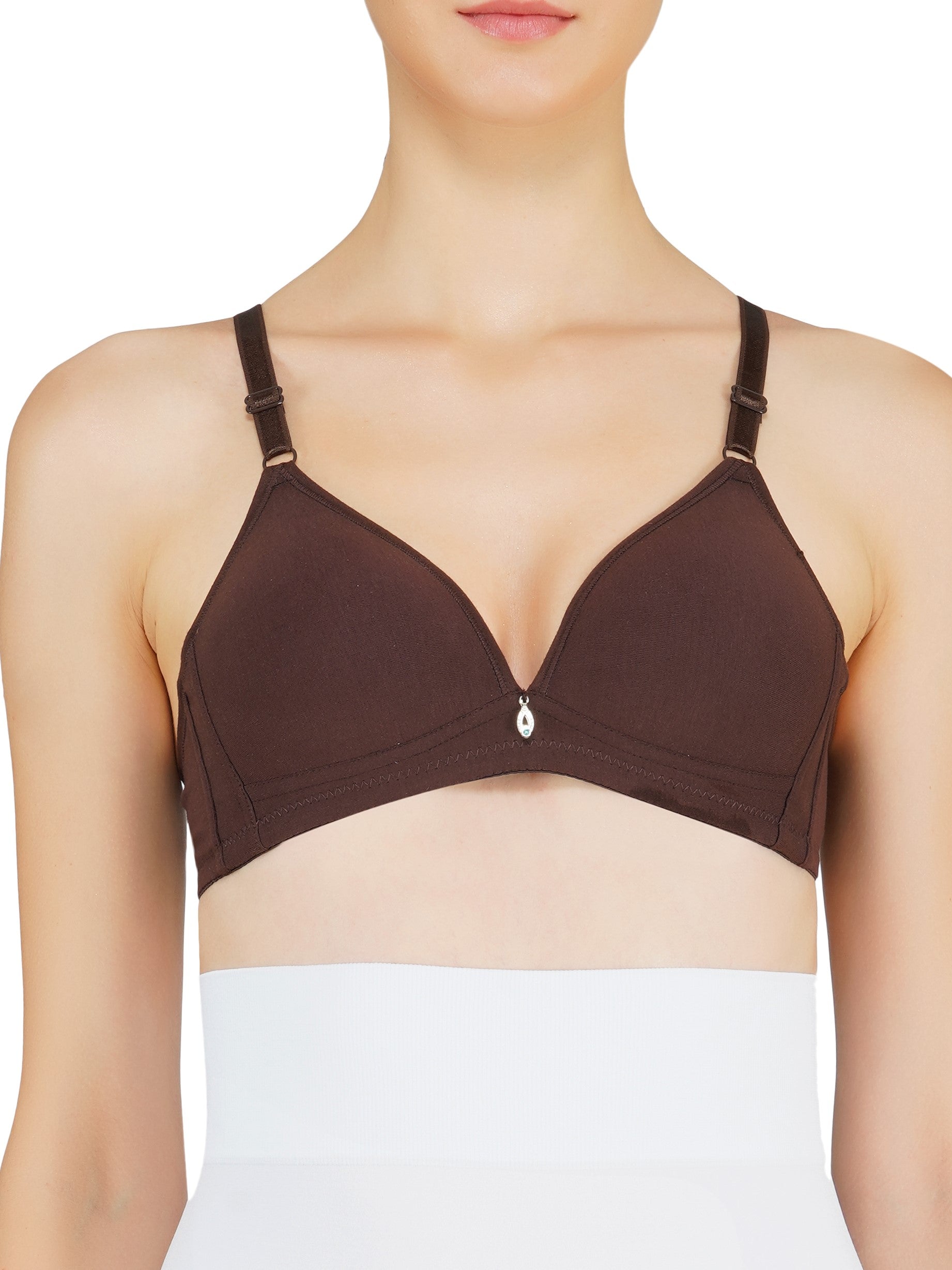 seamless wireless bra