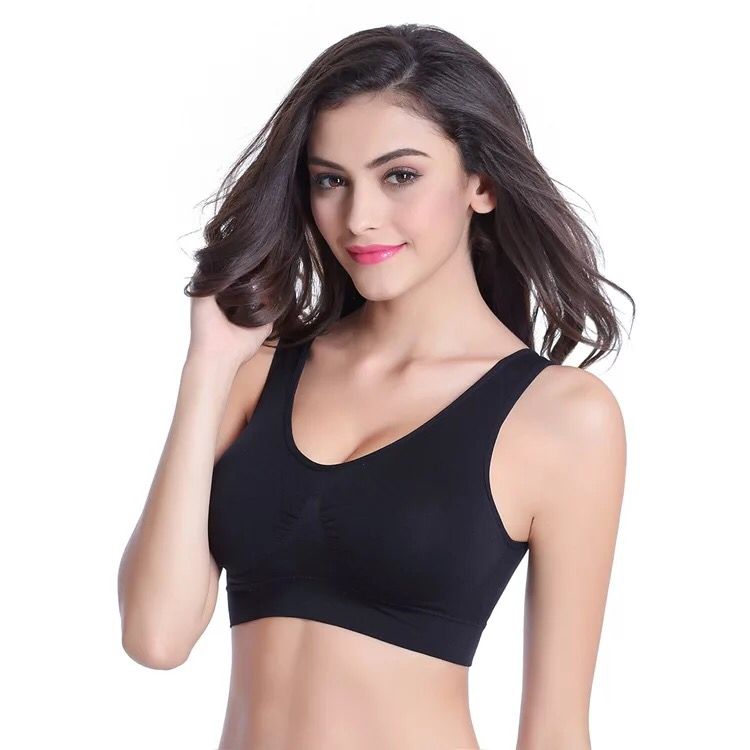 shockproof sports bra