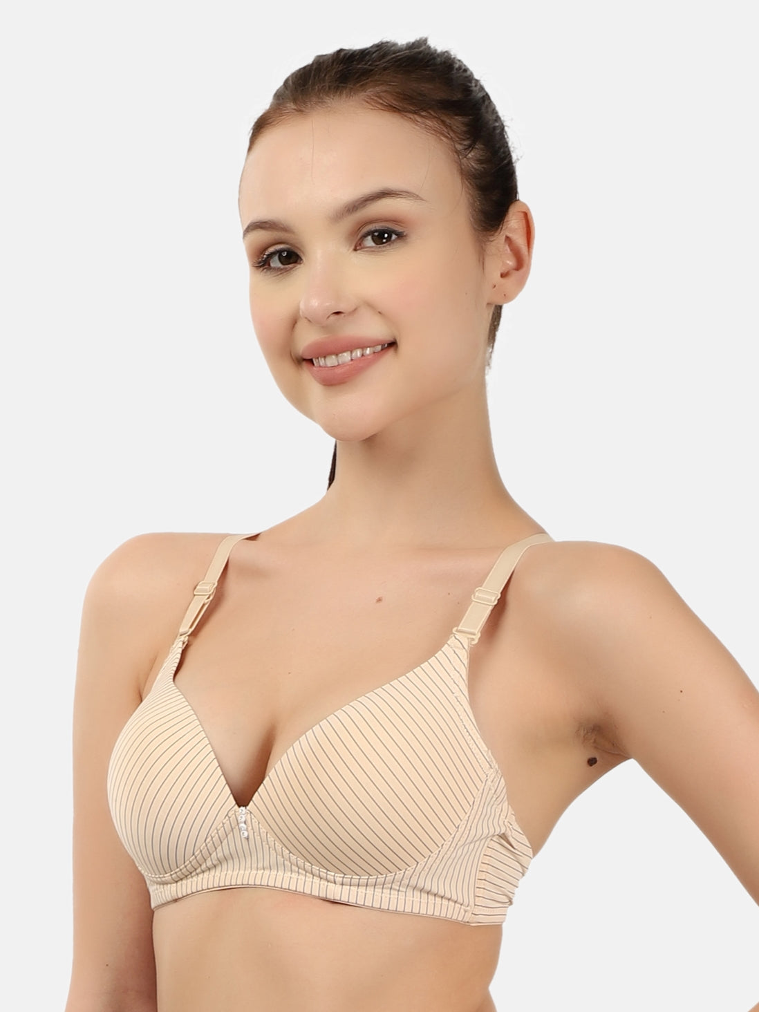 soft cotton bra